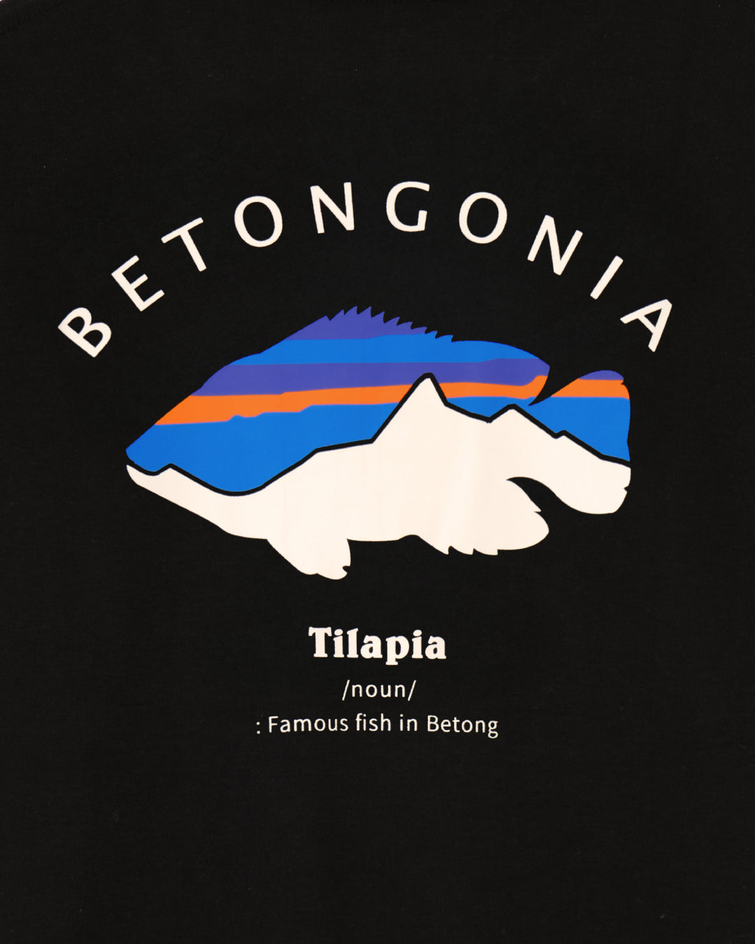 Men Round Neck Oversized Graphic Tee