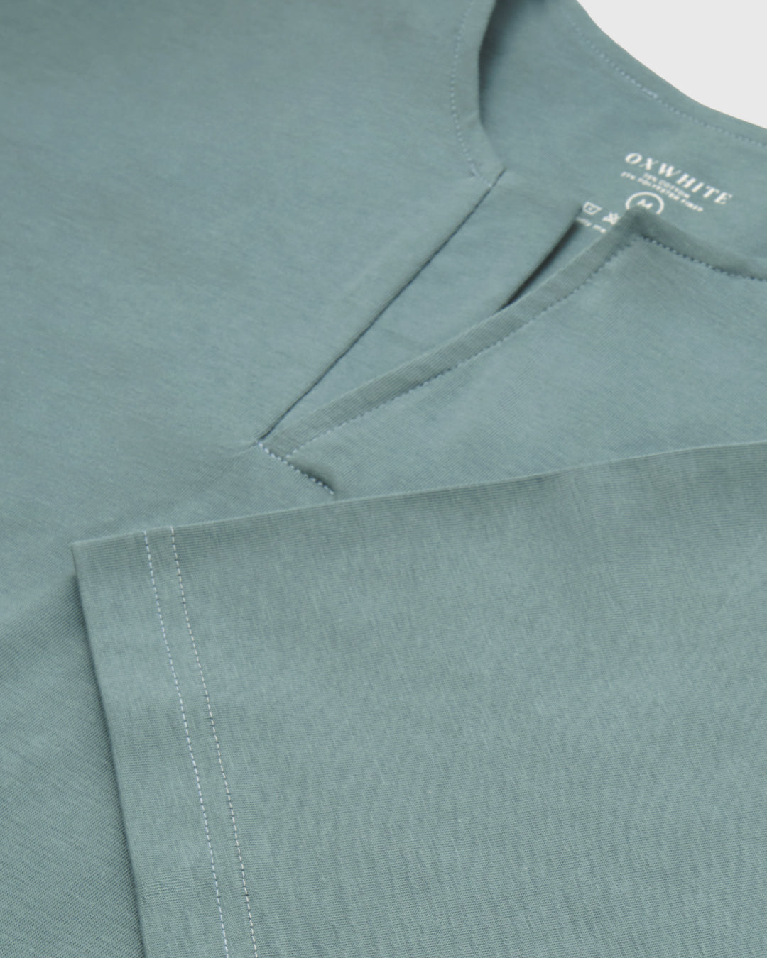 Men Oversized Notch Tee