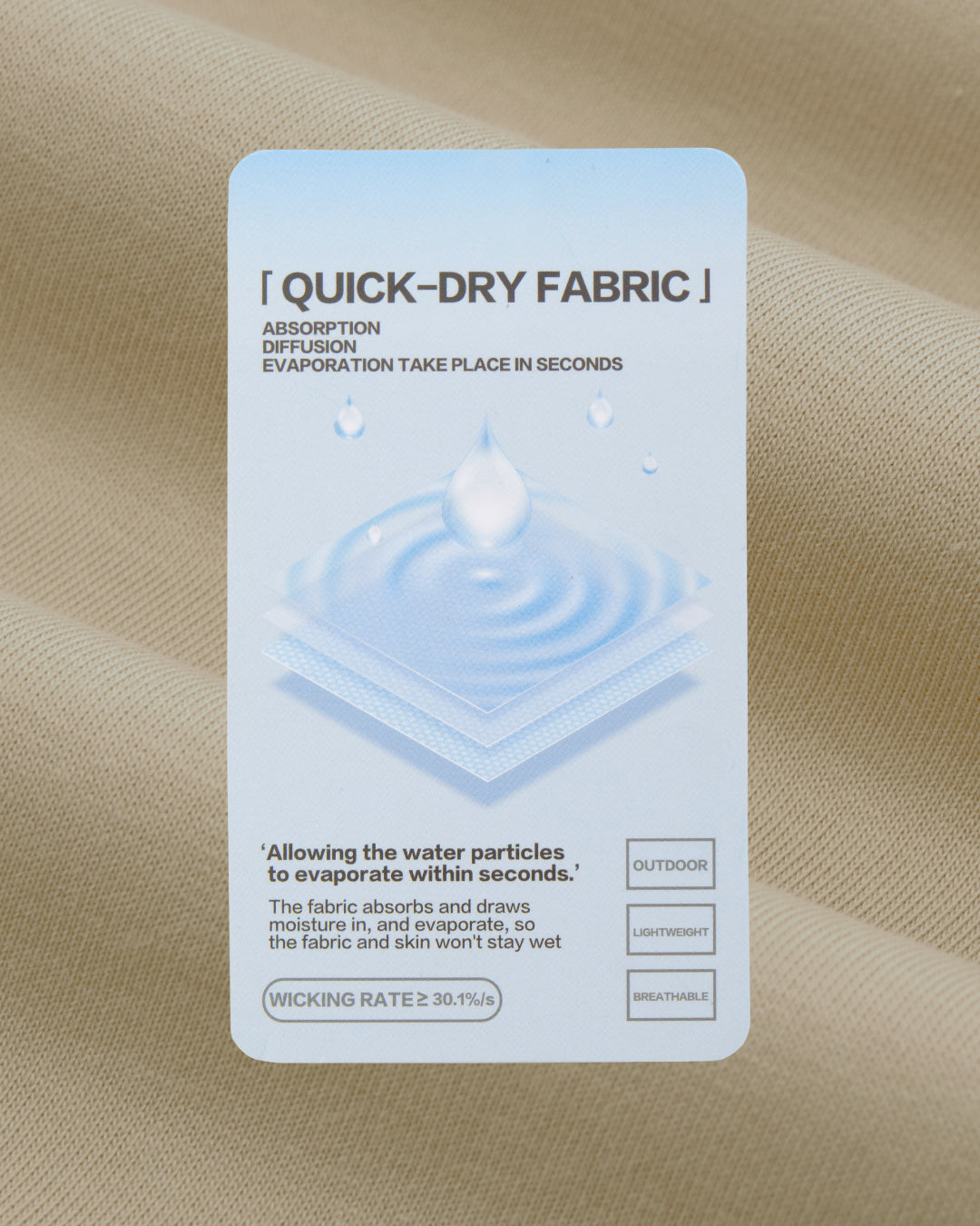 Men Oversized Notch Tee