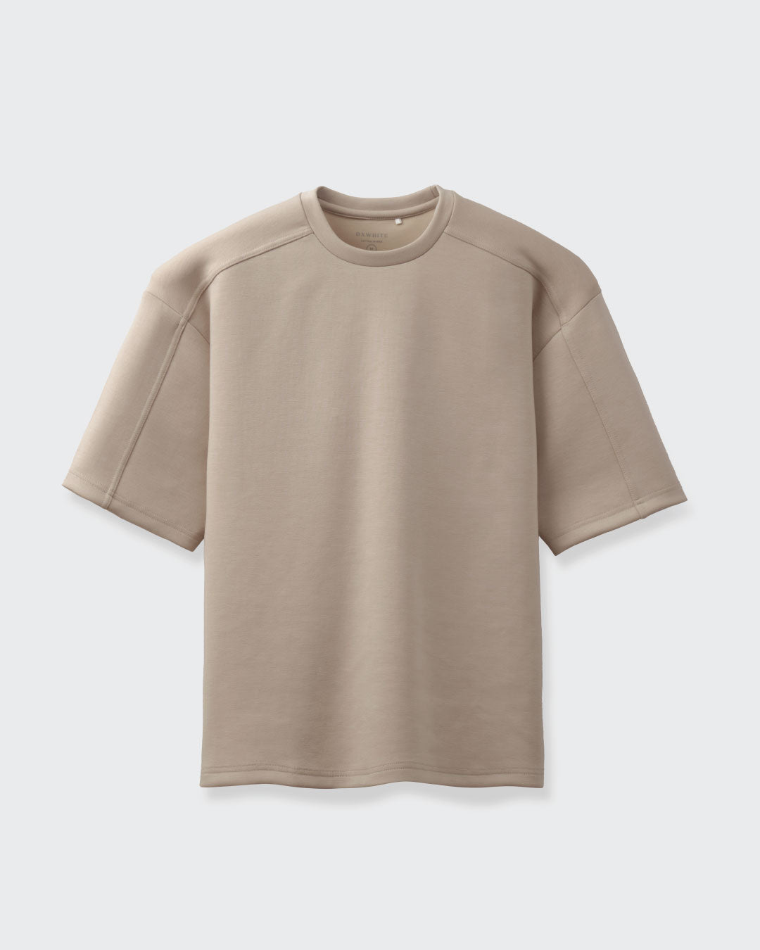 Men Oversized Shoulder Panelled Tee