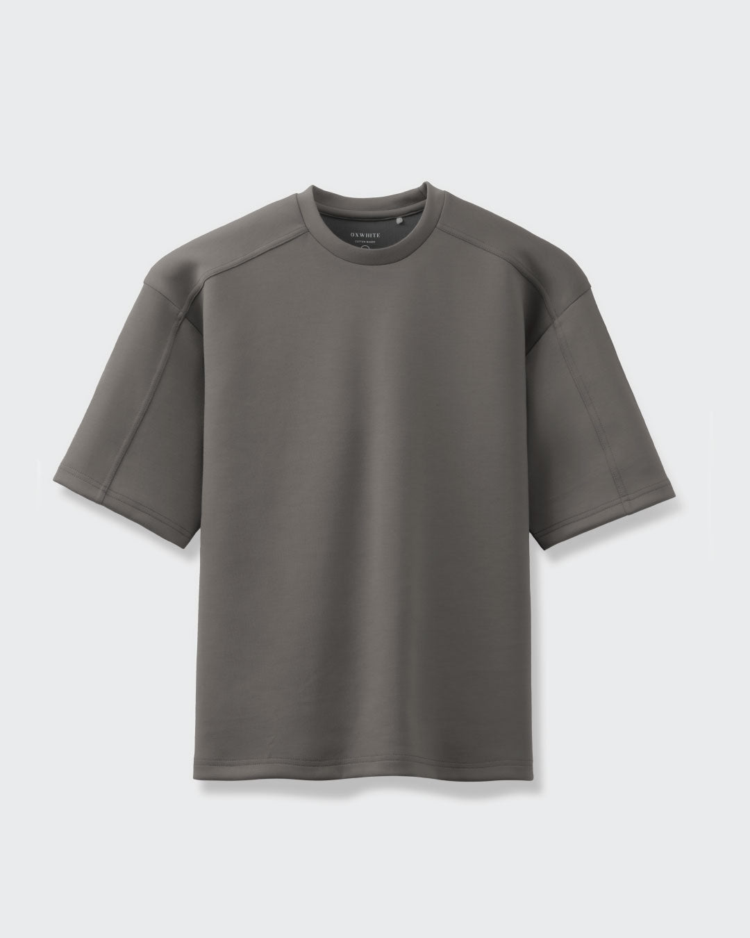 Men Oversized Shoulder Panelled Tee