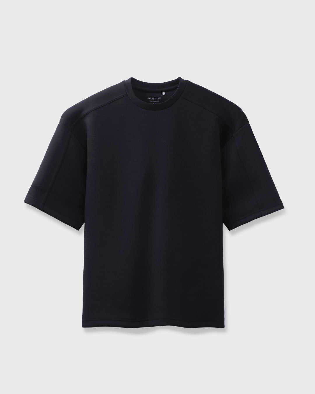 Men Oversized Shoulder Panelled Tee
