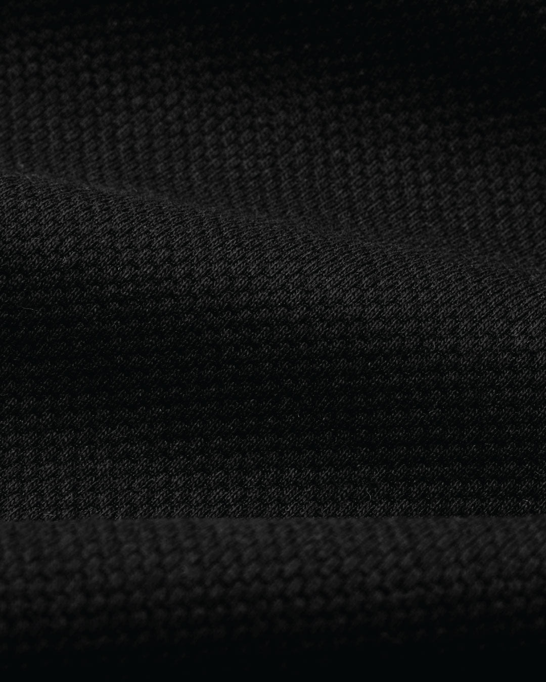 Men Open Collar Polo Tee