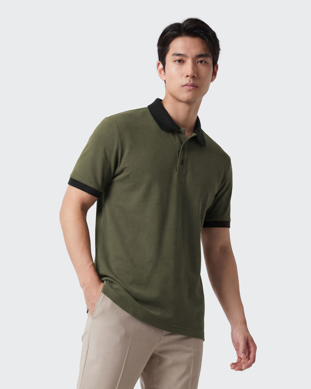 Men Urban Polo Tee