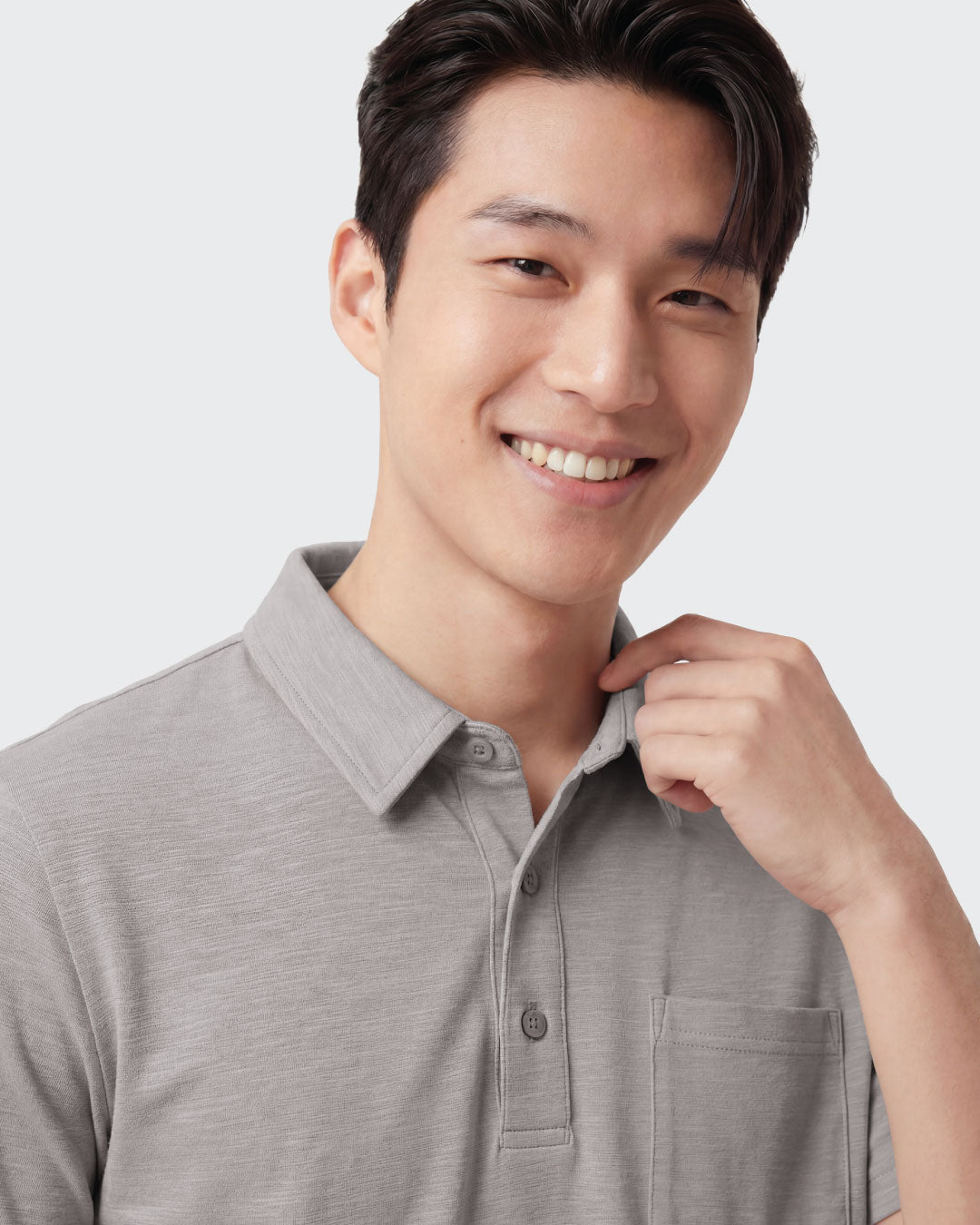 Men Polo Pocket Tee