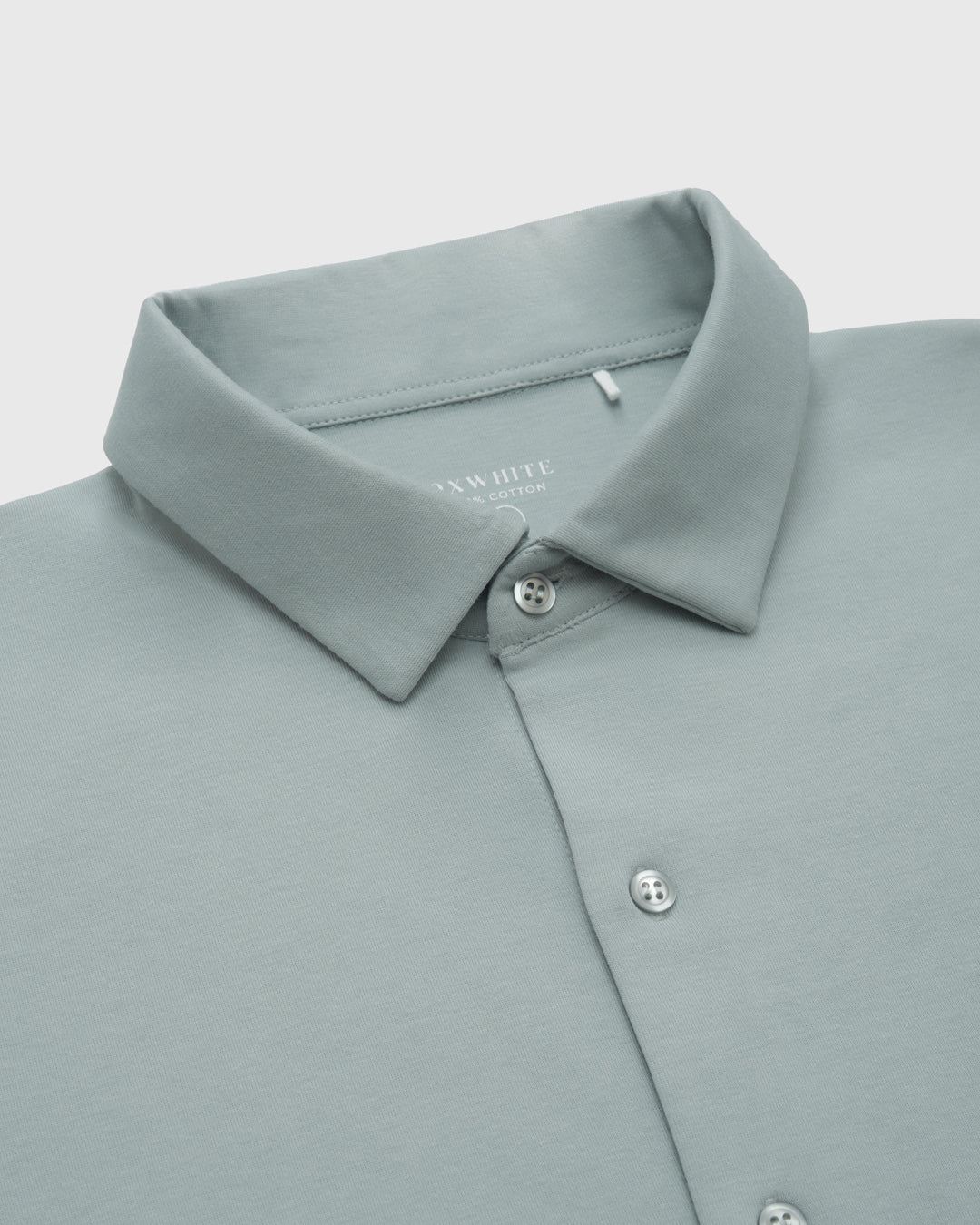 Men Button Up Short Sleeve Casual Shirt