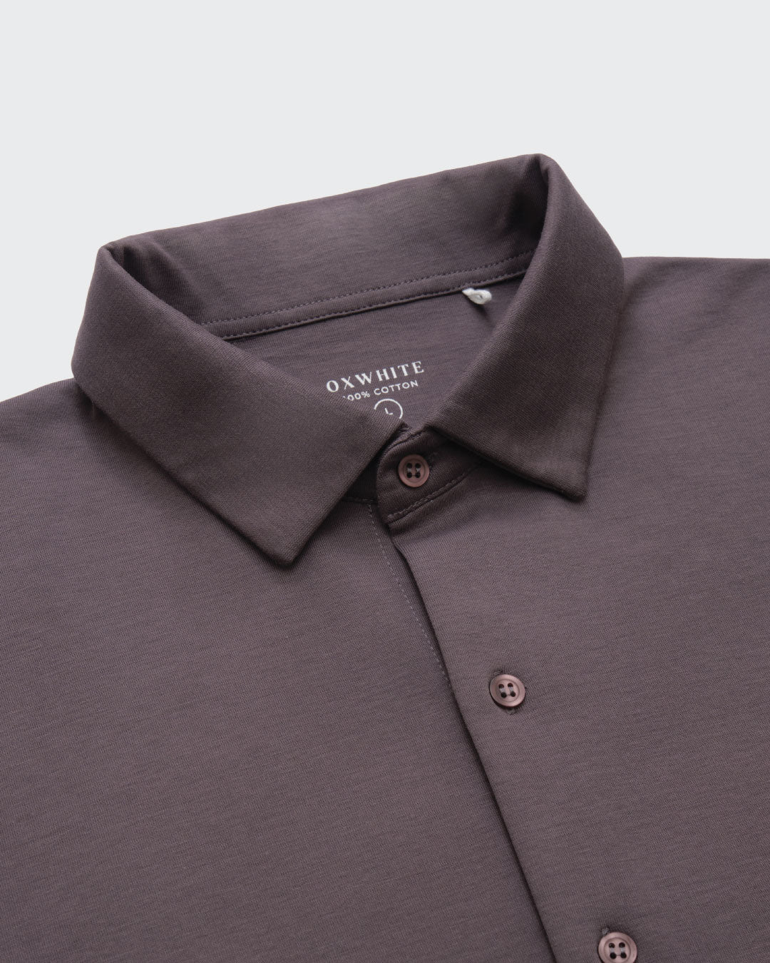 Men Button Up Short Sleeve Casual Shirt