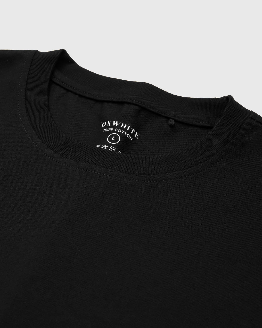 Men Regular Fit Basic Tee