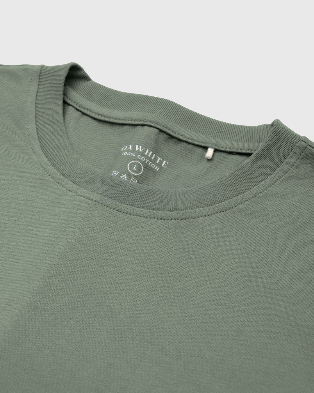 Men Regular Fit Basic Tee
