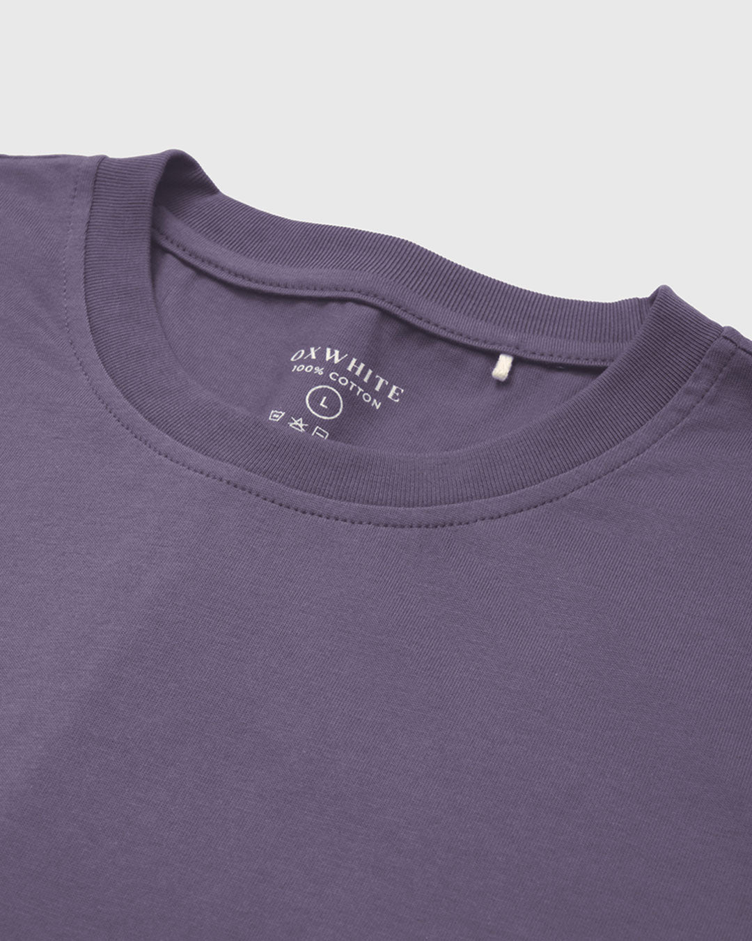 Men Regular Fit Basic Tee