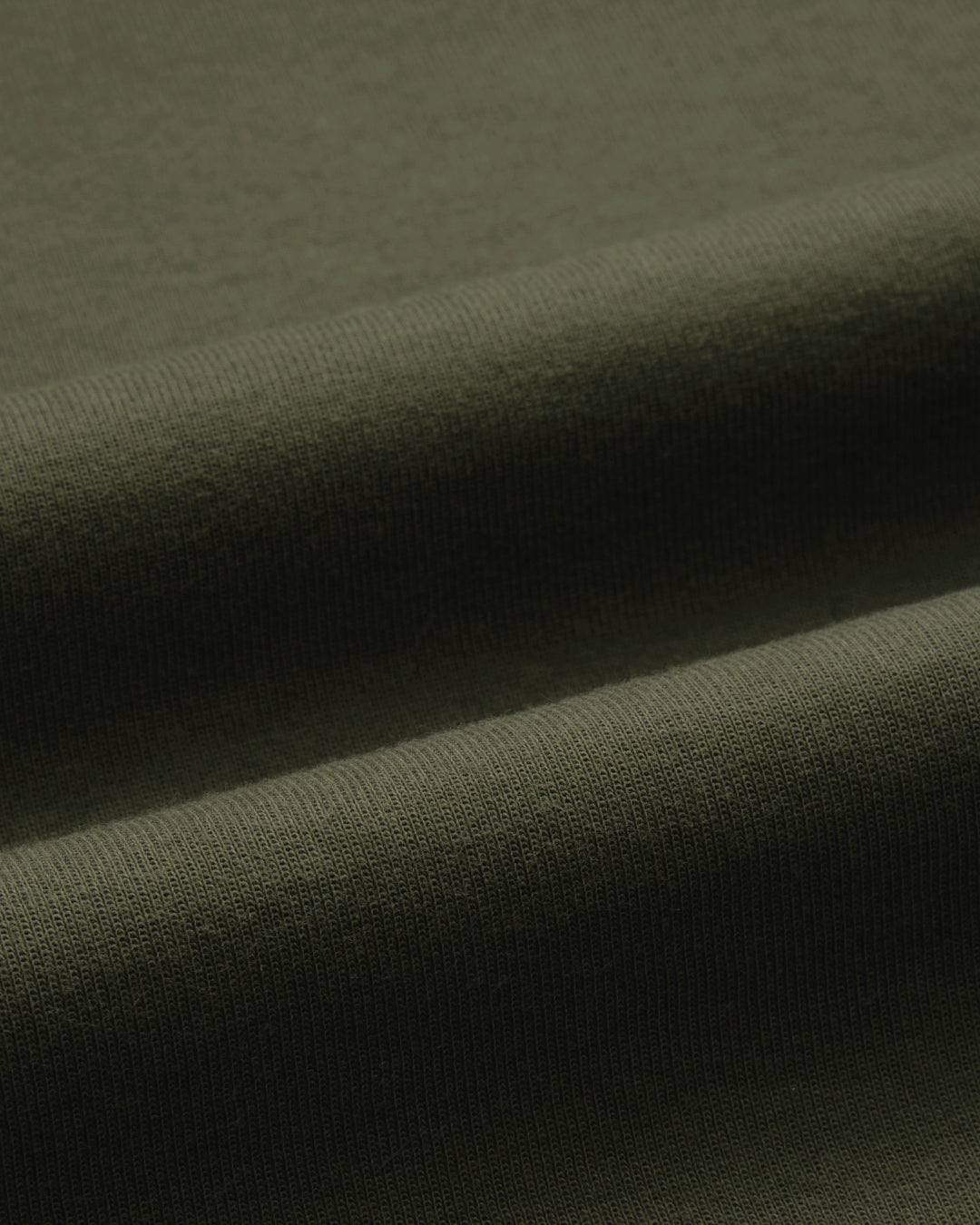 Men Duotone Ribbed Collar Tee