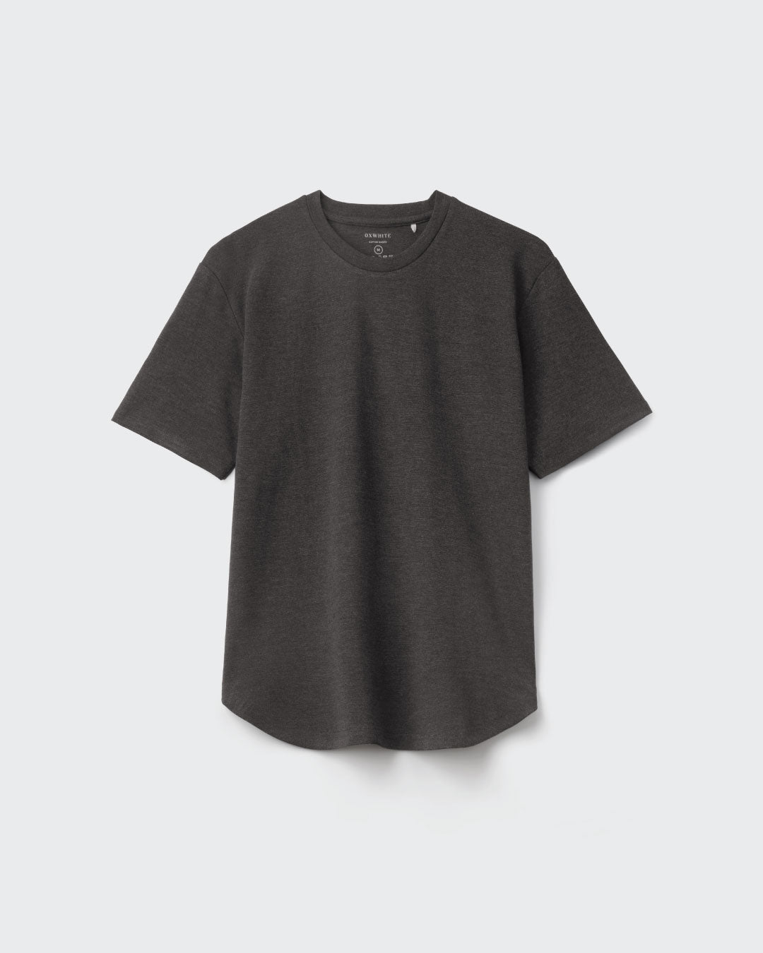Men Crew Curve Hem Tee