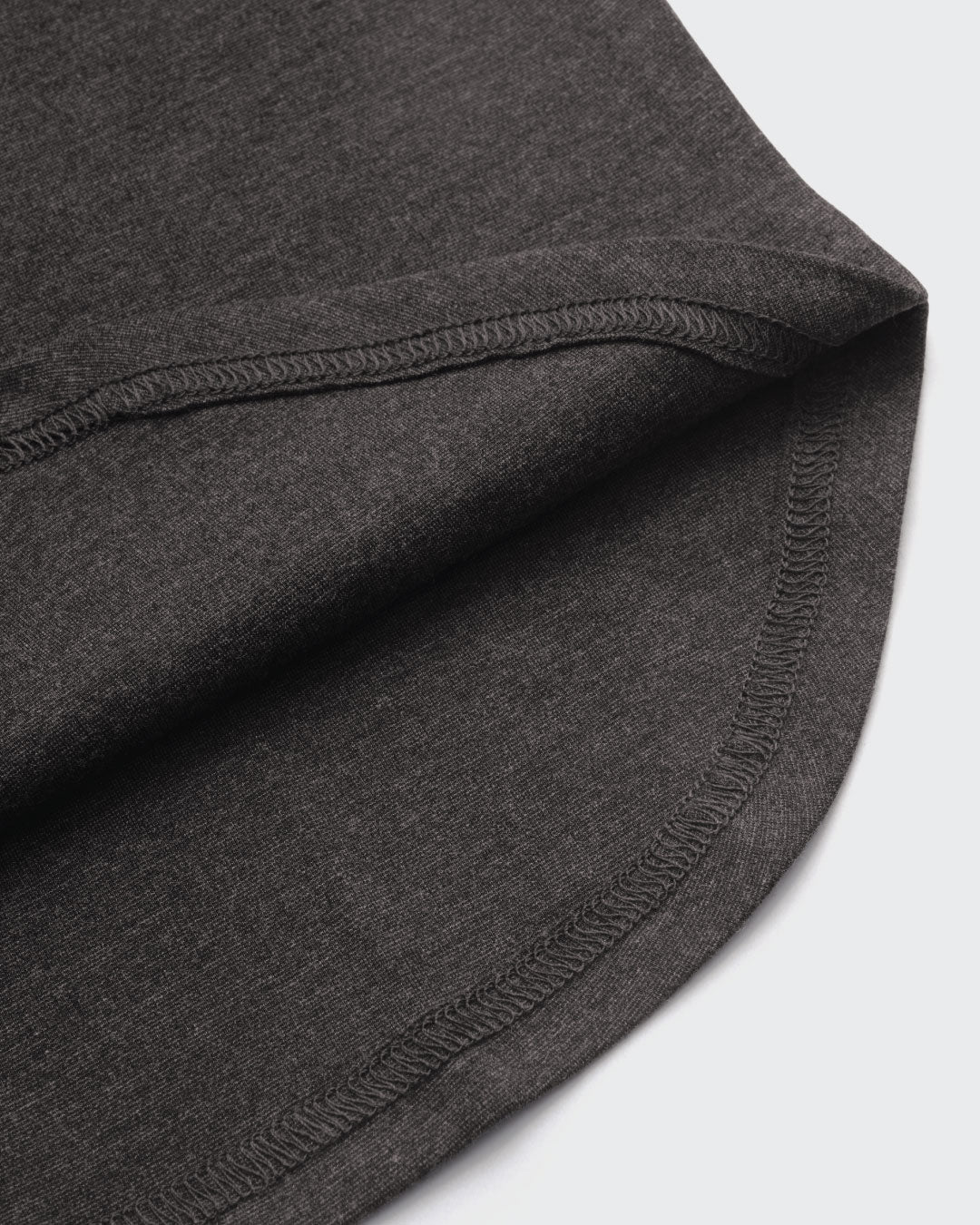 Men Crew Curve Hem Tee