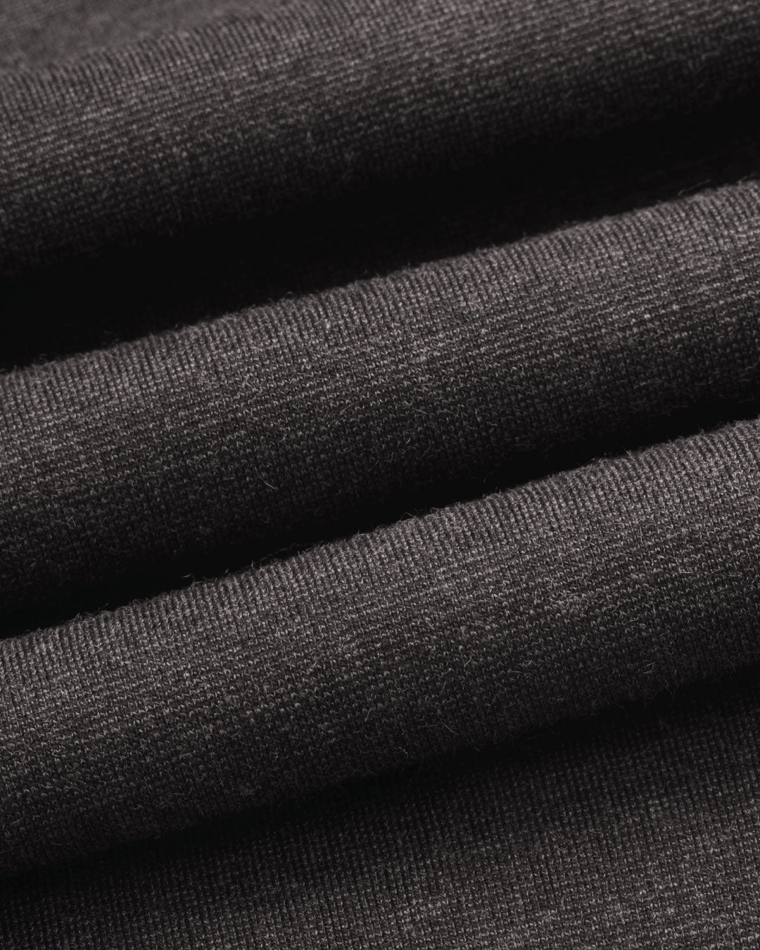 Men Crew Curve Hem Tee