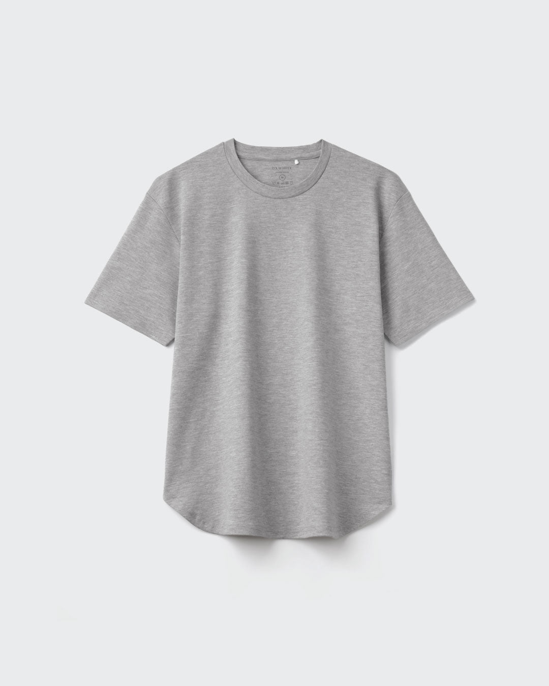 Men Crew Curve Hem Tee