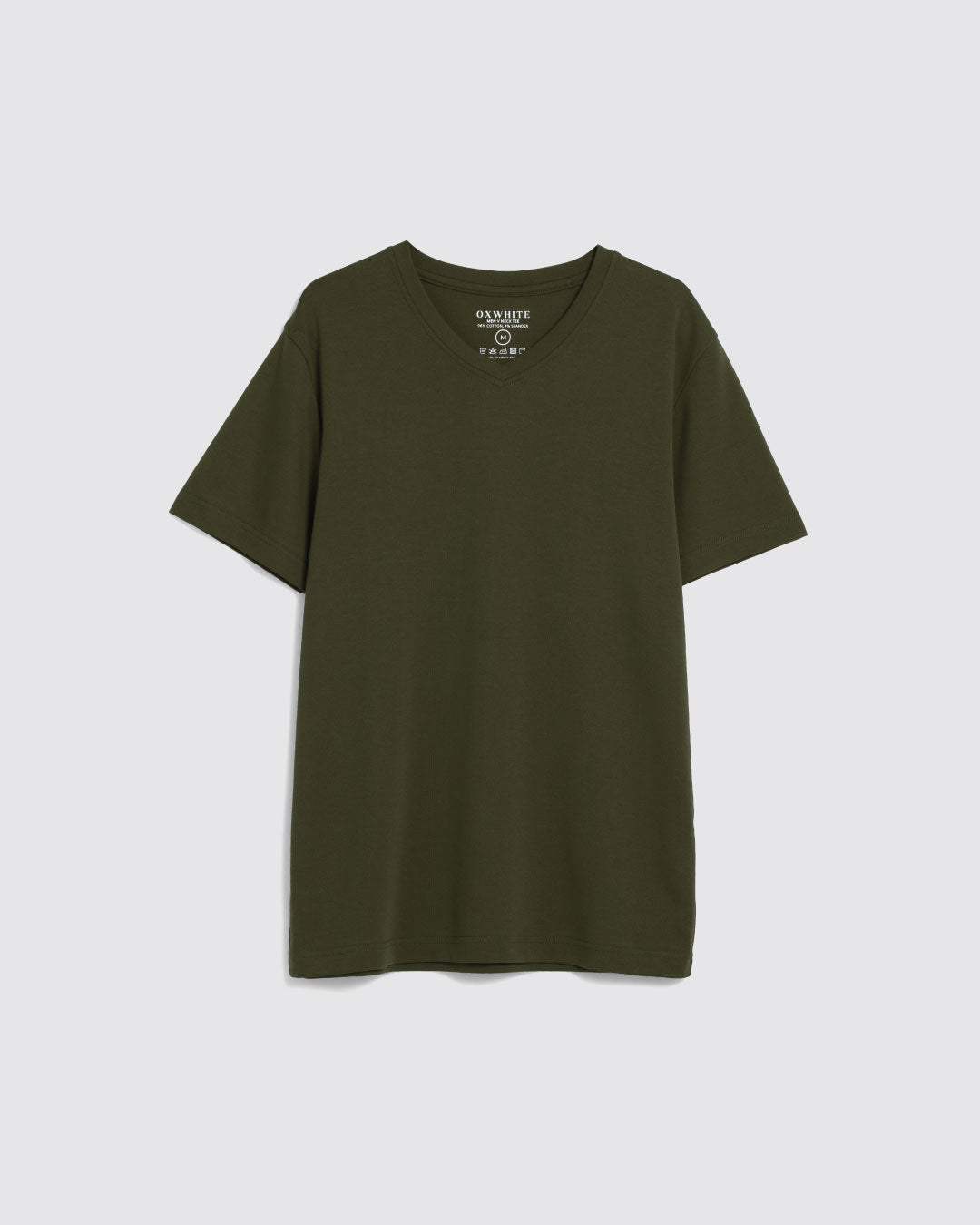 Men Premium Cotton V-Neck Tee