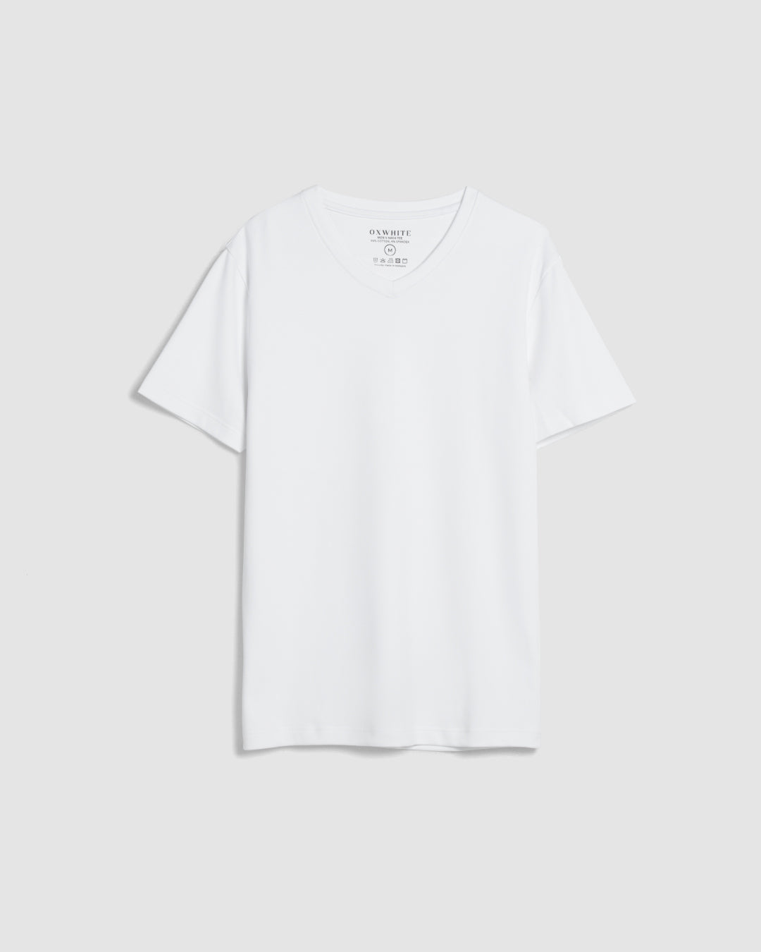 Men Premium Cotton V-Neck Tee