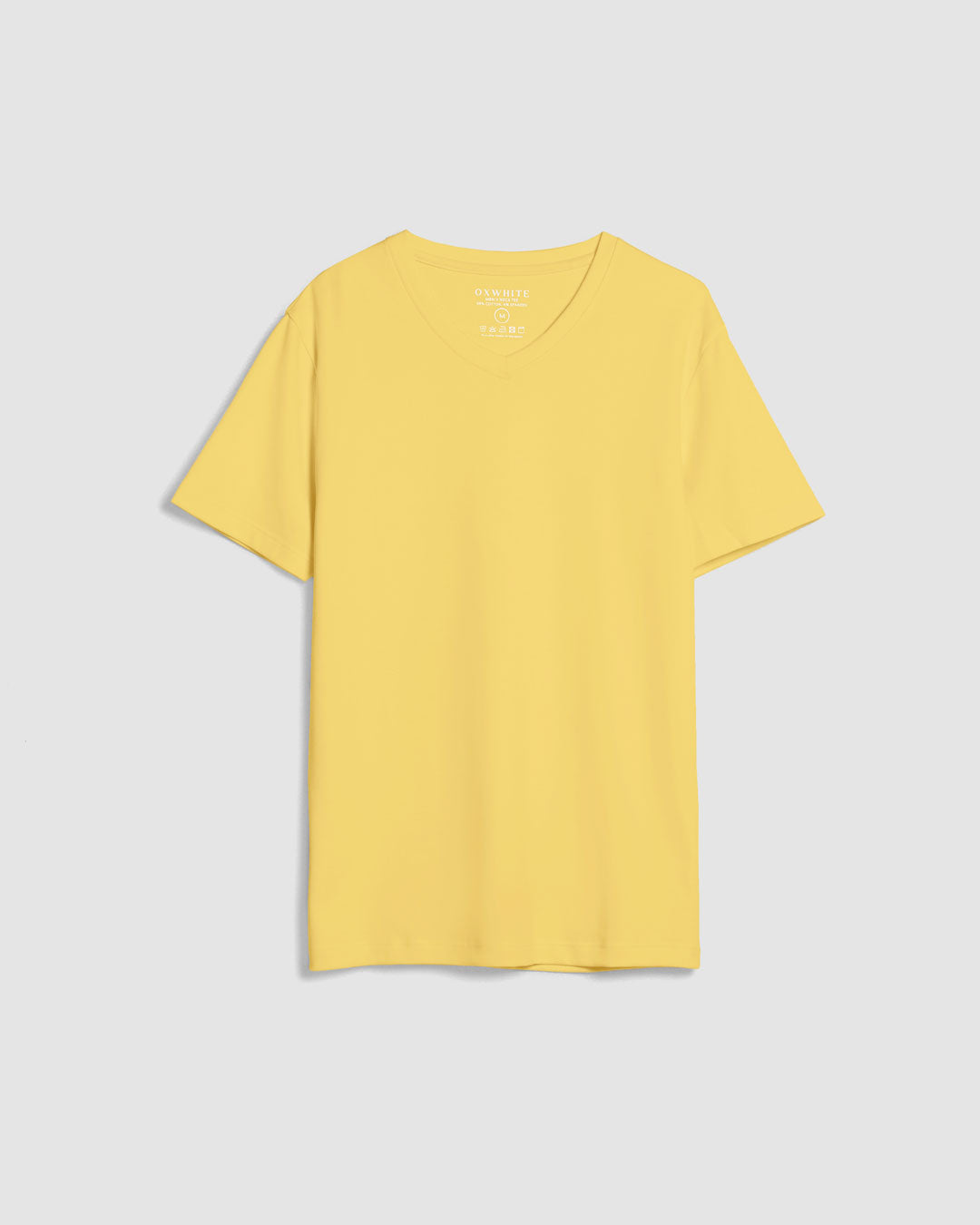 Men Premium Cotton V-Neck Tee