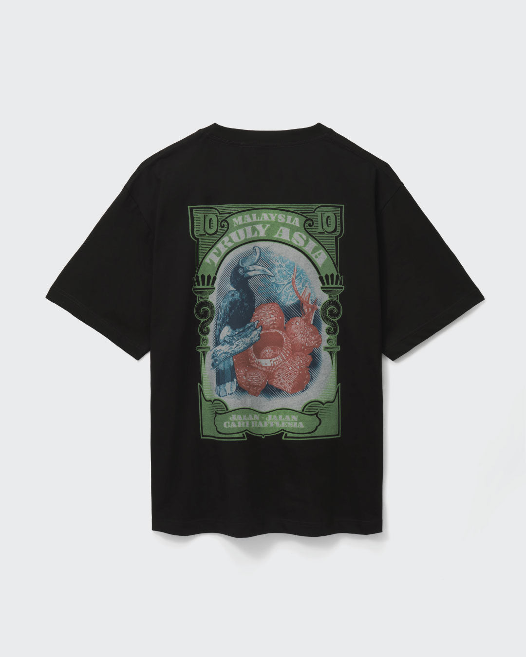 Oxwhite x Loka Made Truly Asia Print Tee