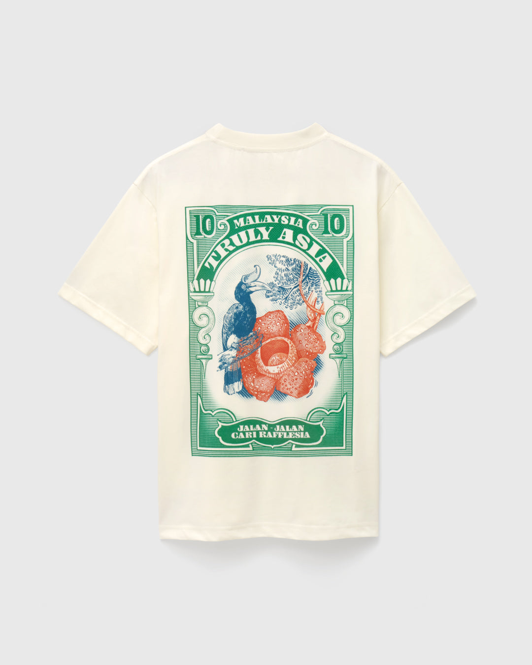 Oxwhite x Loka Made Truly Asia Print Tee
