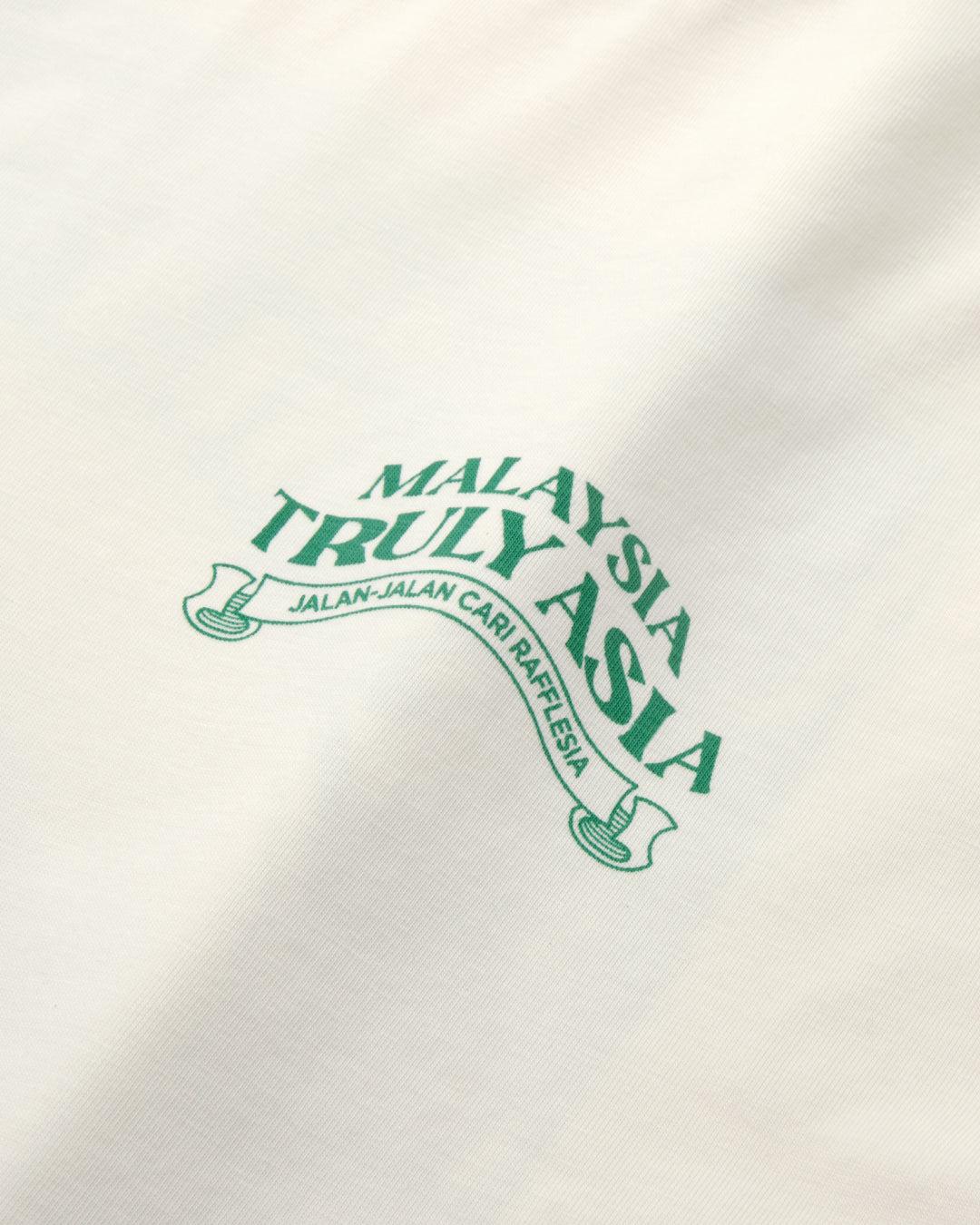 Oxwhite x Loka Made Truly Asia Print Tee