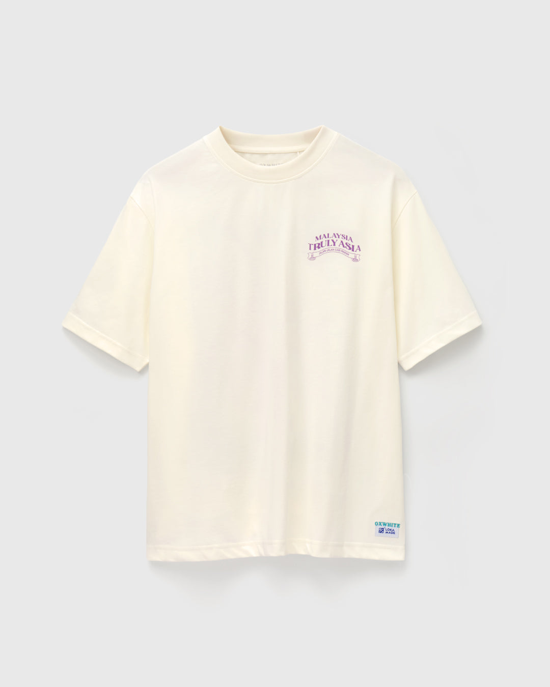 Oxwhite x Loka Made Truly Asia Print Tee