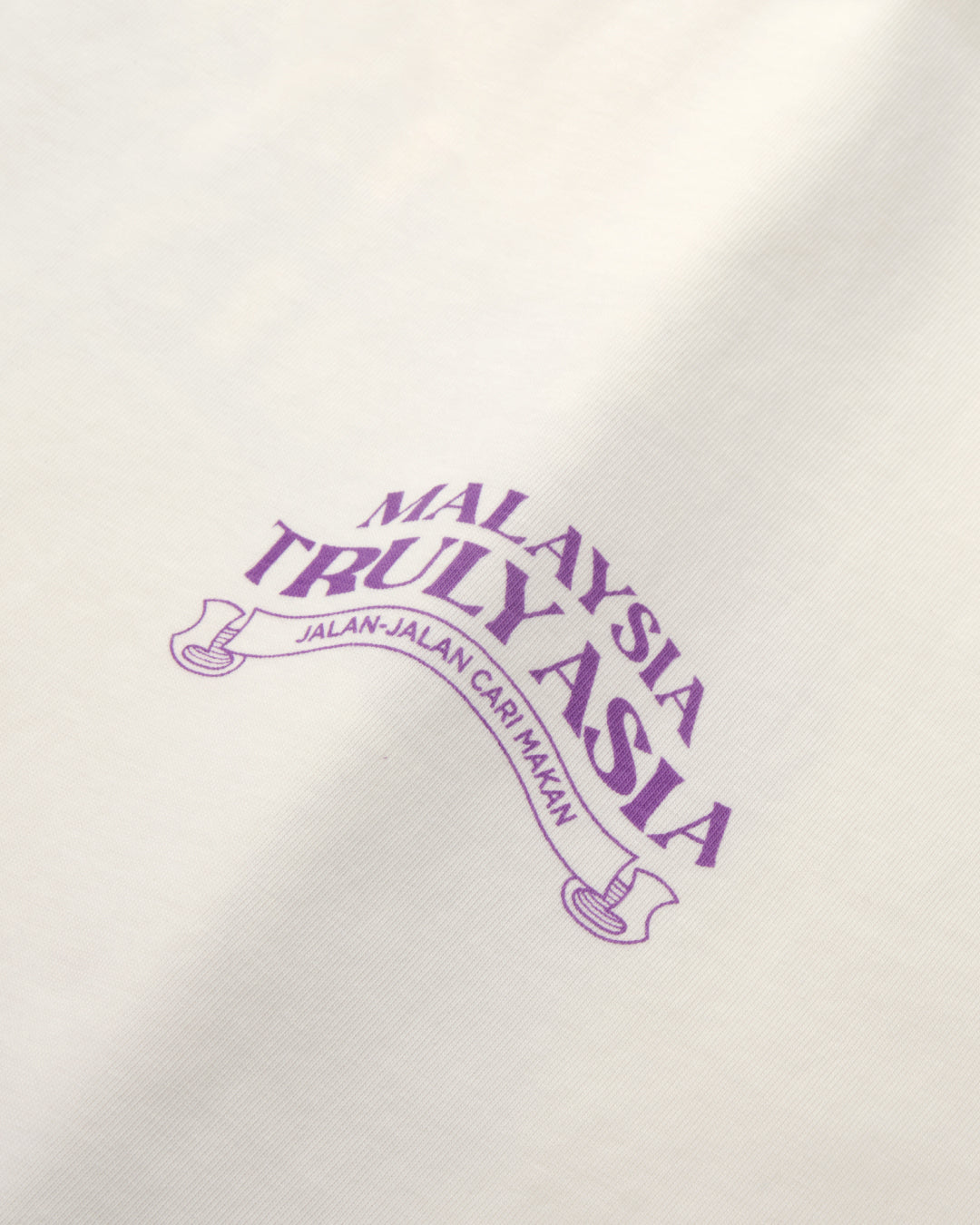 Oxwhite x Loka Made Truly Asia Print Tee