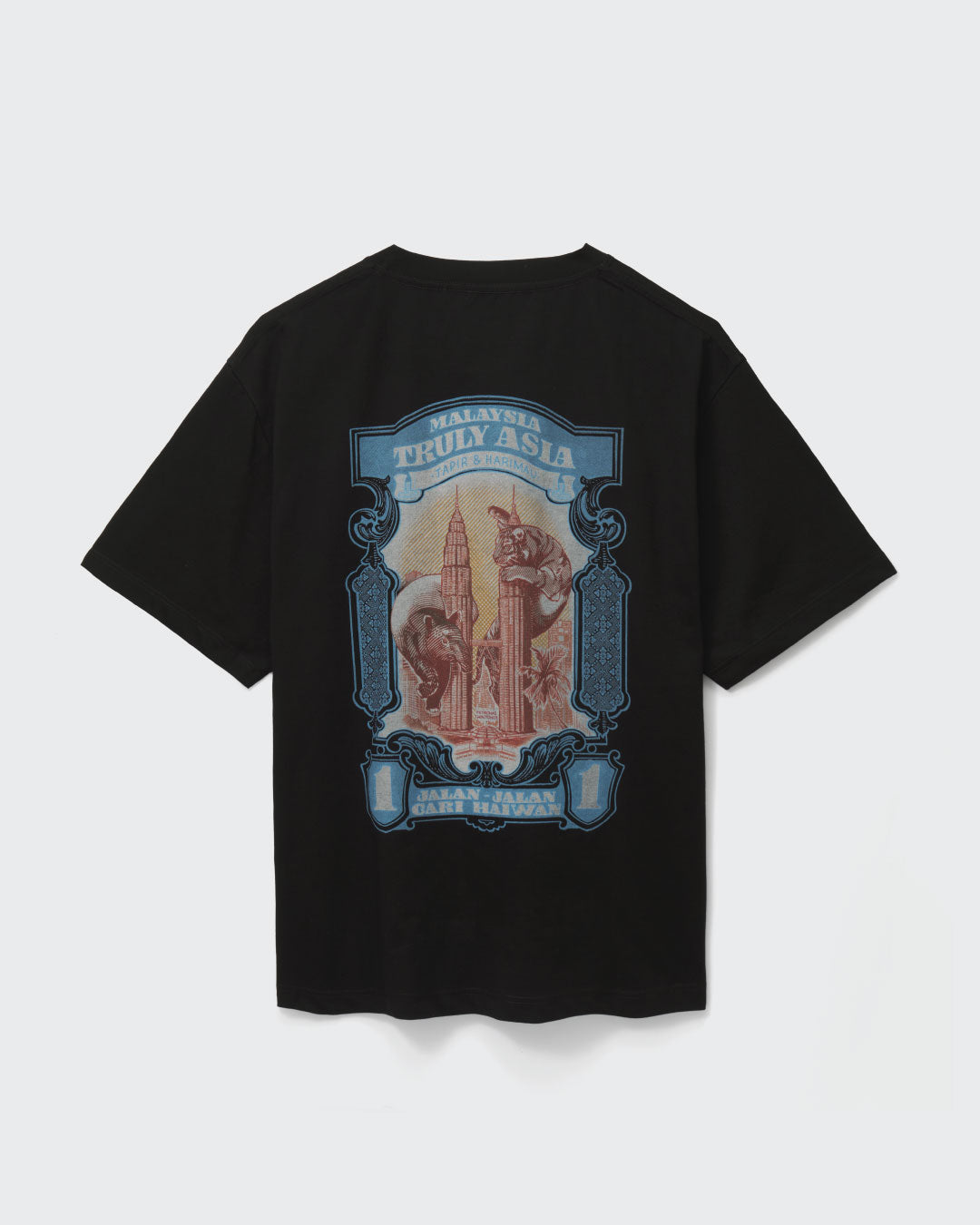 Oxwhite x Loka Made Truly Asia Print Tee