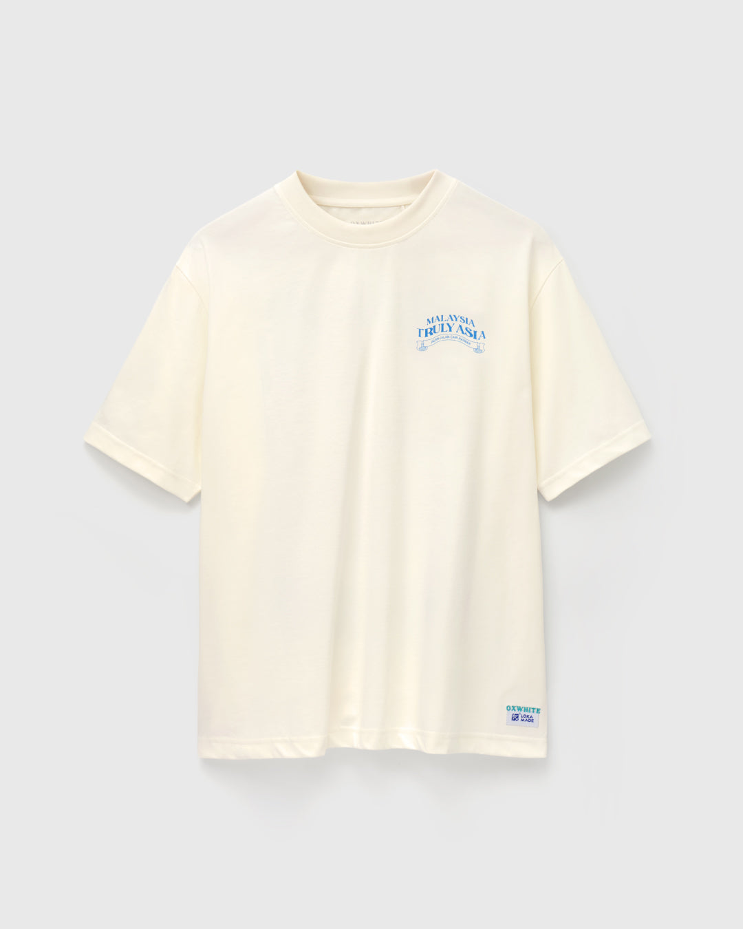 Oxwhite x Loka Made Truly Asia Print Tee