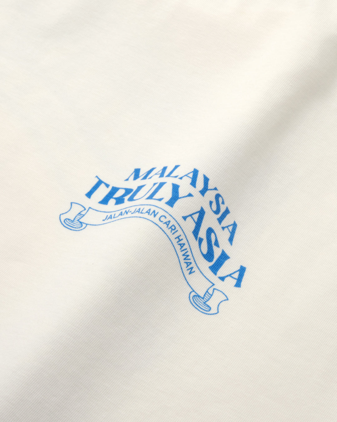 Oxwhite x Loka Made Truly Asia Print Tee