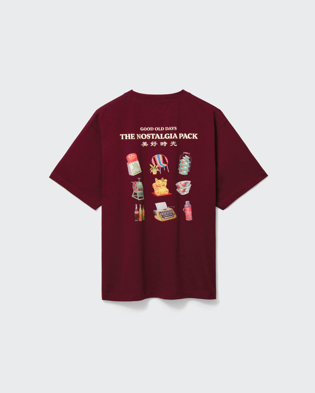 Oxwhite x Loka Made Good Old Days Tee