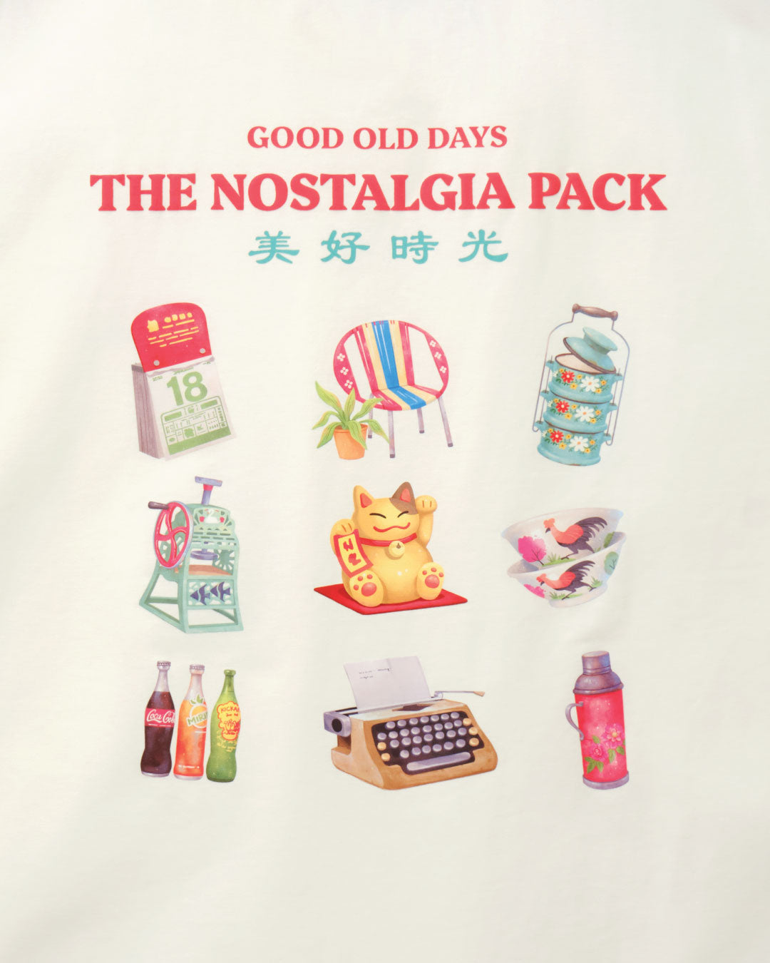 Oxwhite x Loka Made Good Old Days Tee