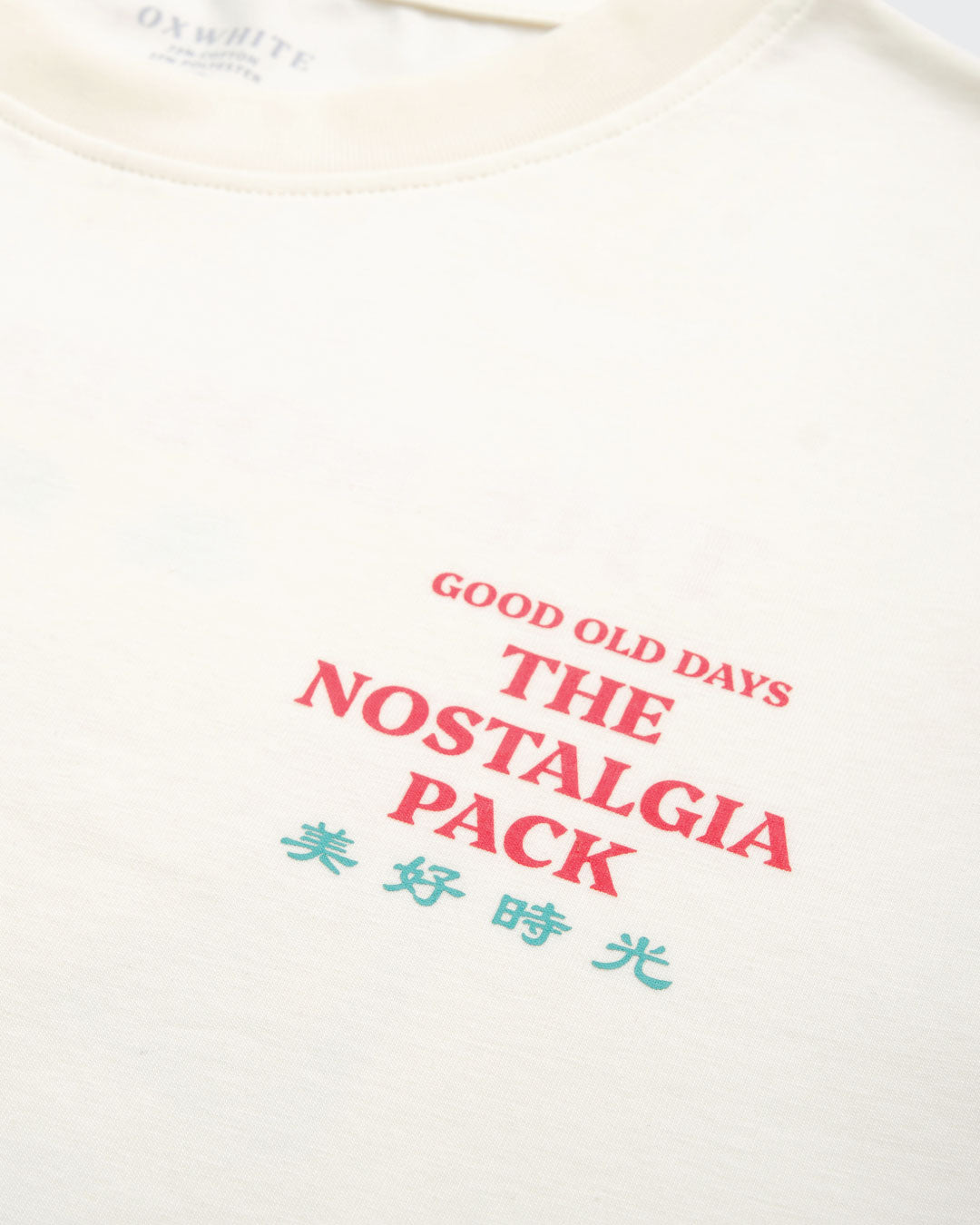 Oxwhite x Loka Made Good Old Days Tee