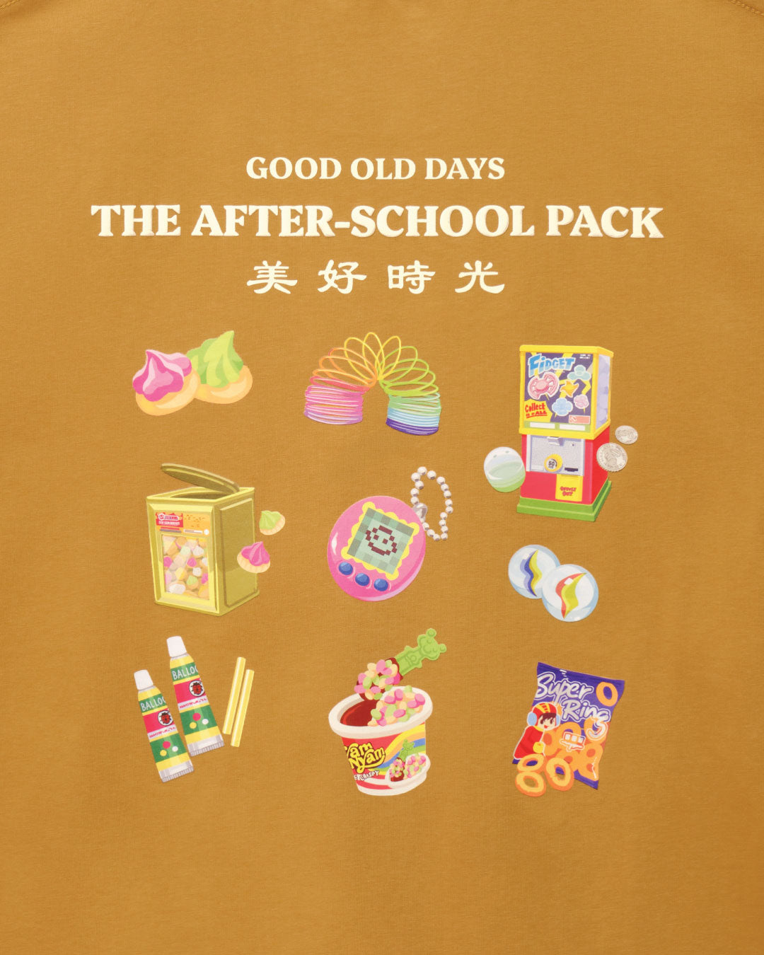 Oxwhite x Loka Made Good Old Days Tee