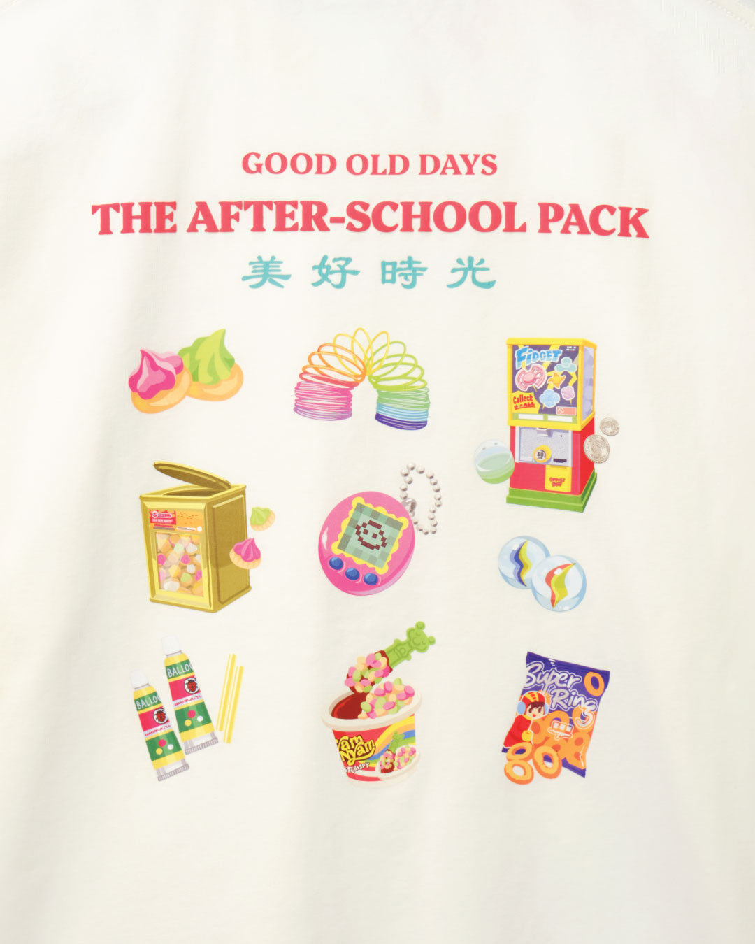 Oxwhite x Loka Made Good Old Days Tee