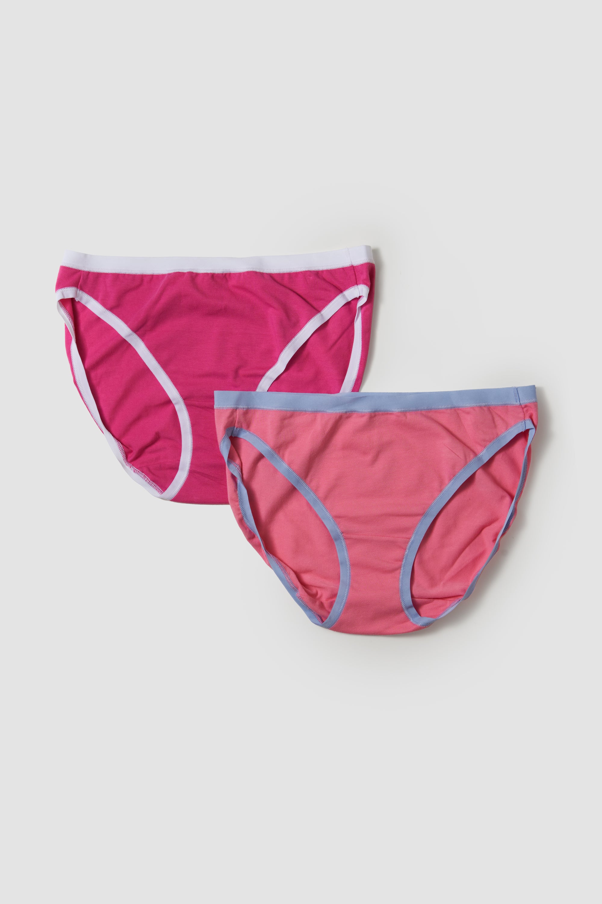 Women Comfy Bikini Panties - Floral (2 in 1 Pack)