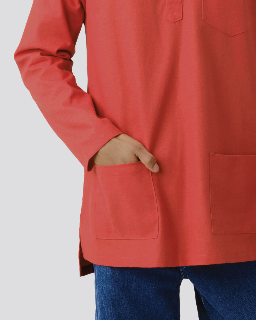 Men Klasik Baju Melayu (Top)