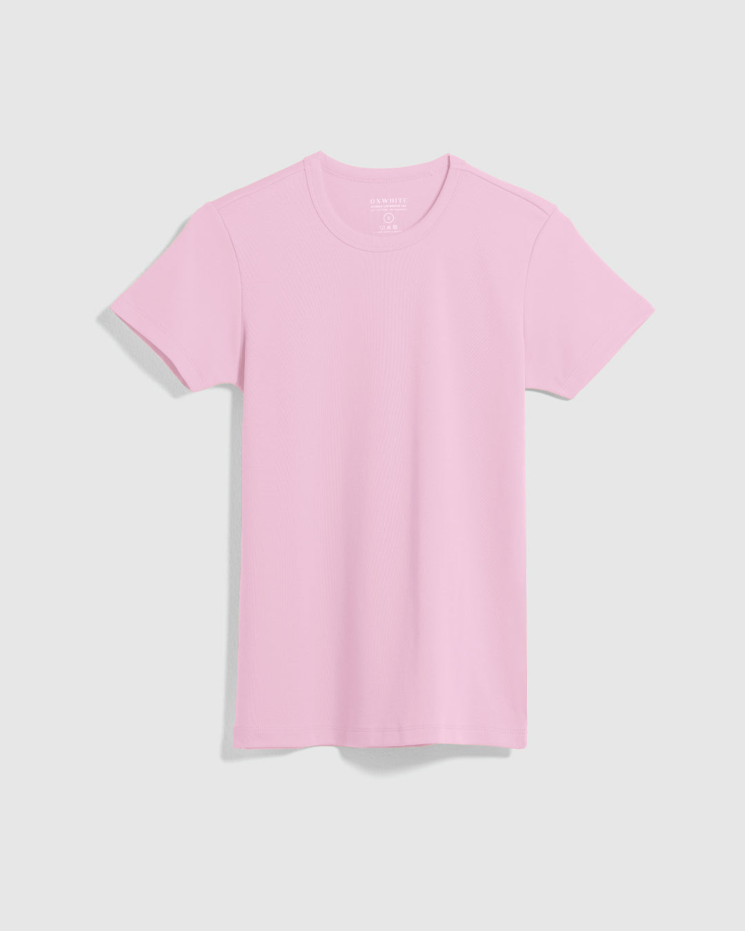 Women Premium Weight Cotton Crew Neck Tee (New Colour)