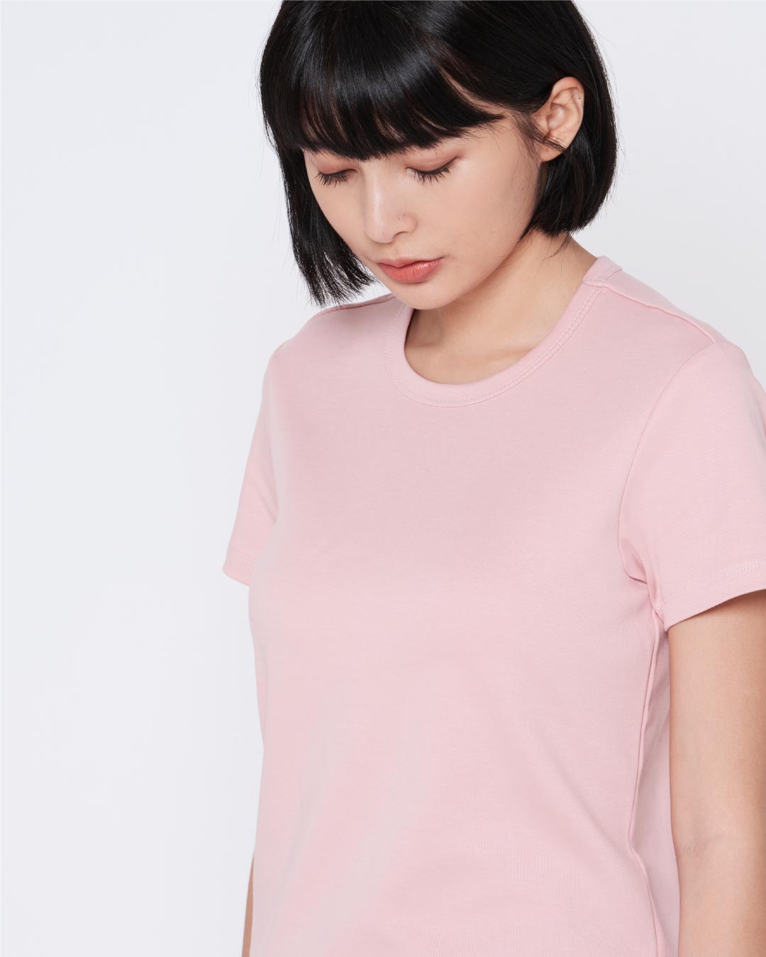 Women Premium Weight Cotton Crew Neck Tee (Seasonal)