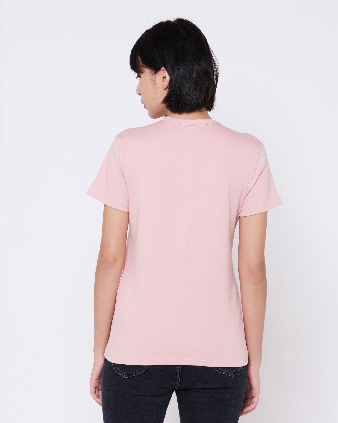 Women Premium Weight Cotton Crew Neck Tee (Seasonal)