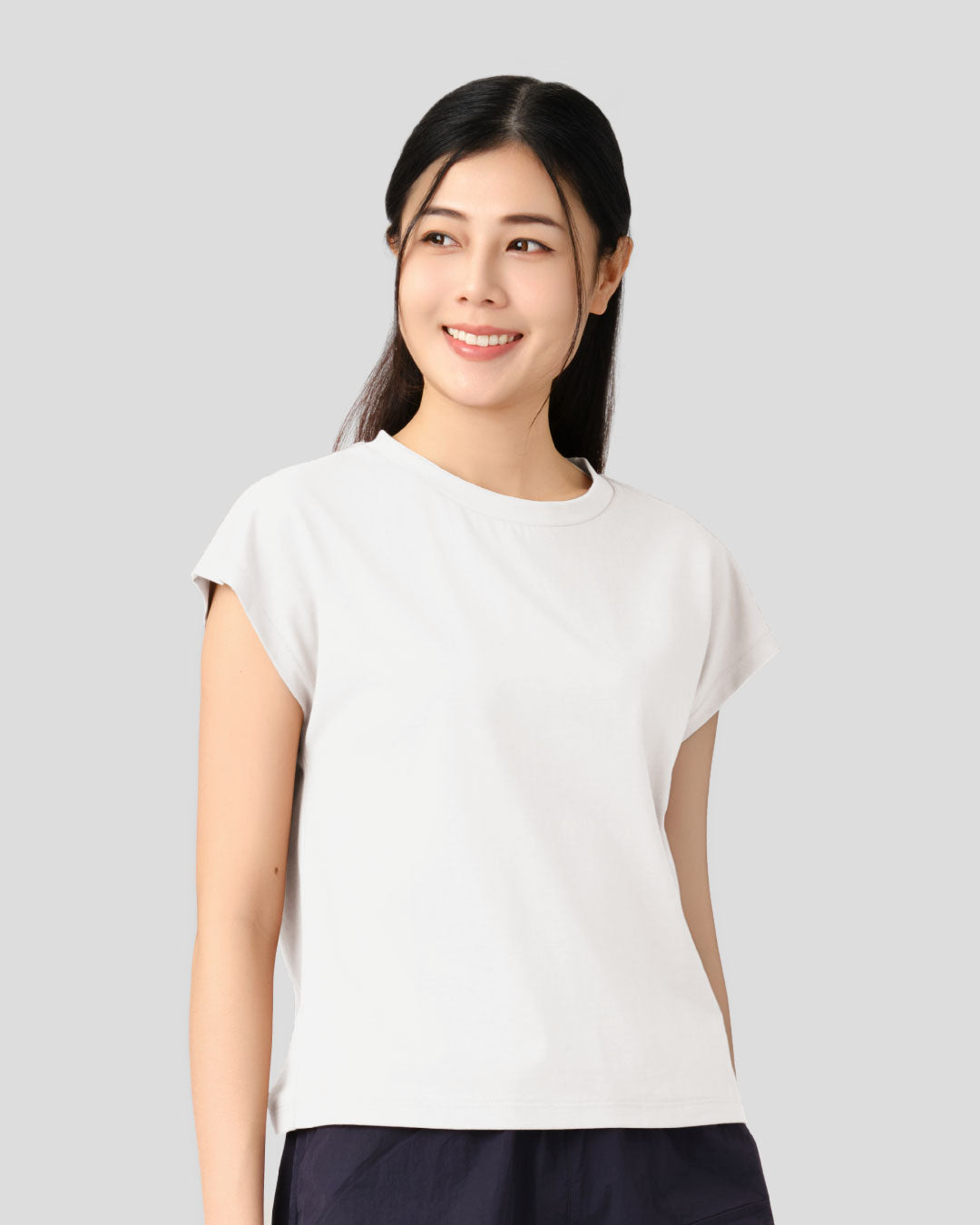 Women Cap Sleeve Top (Essential)