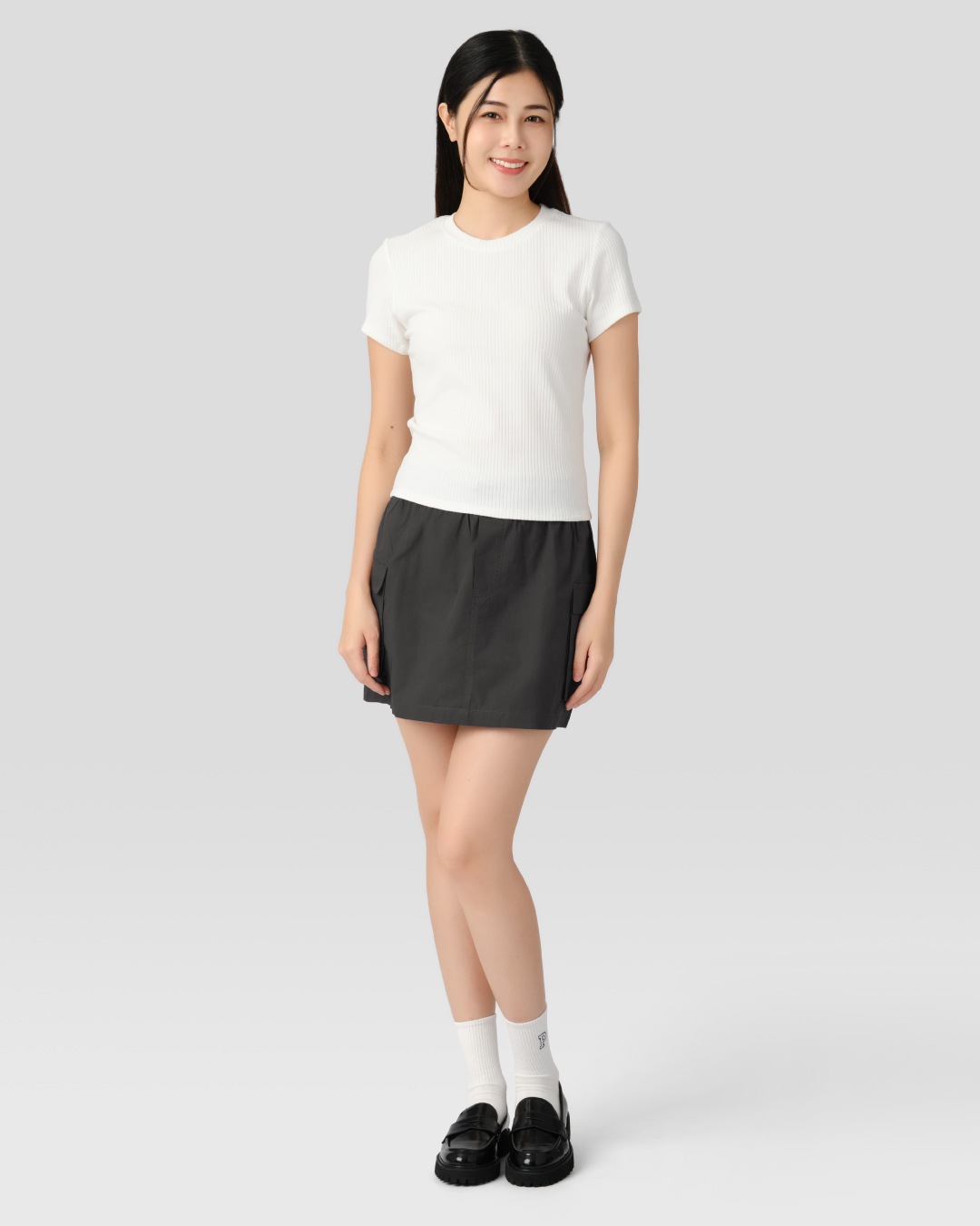 Women Cargo Skirt