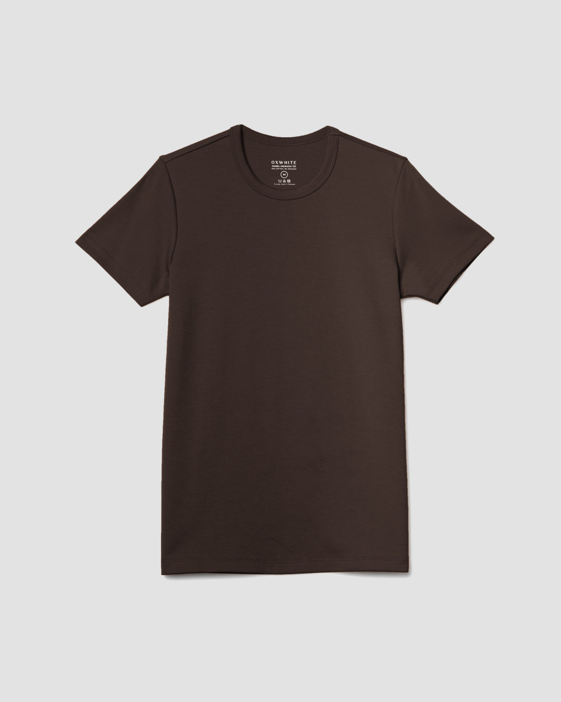 Women Premium Weight Cotton Crew Neck Tee (Essential)