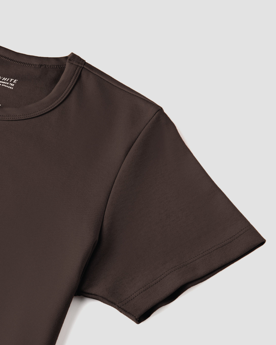 Women Premium Weight Cotton Crew Neck Tee (Essential)