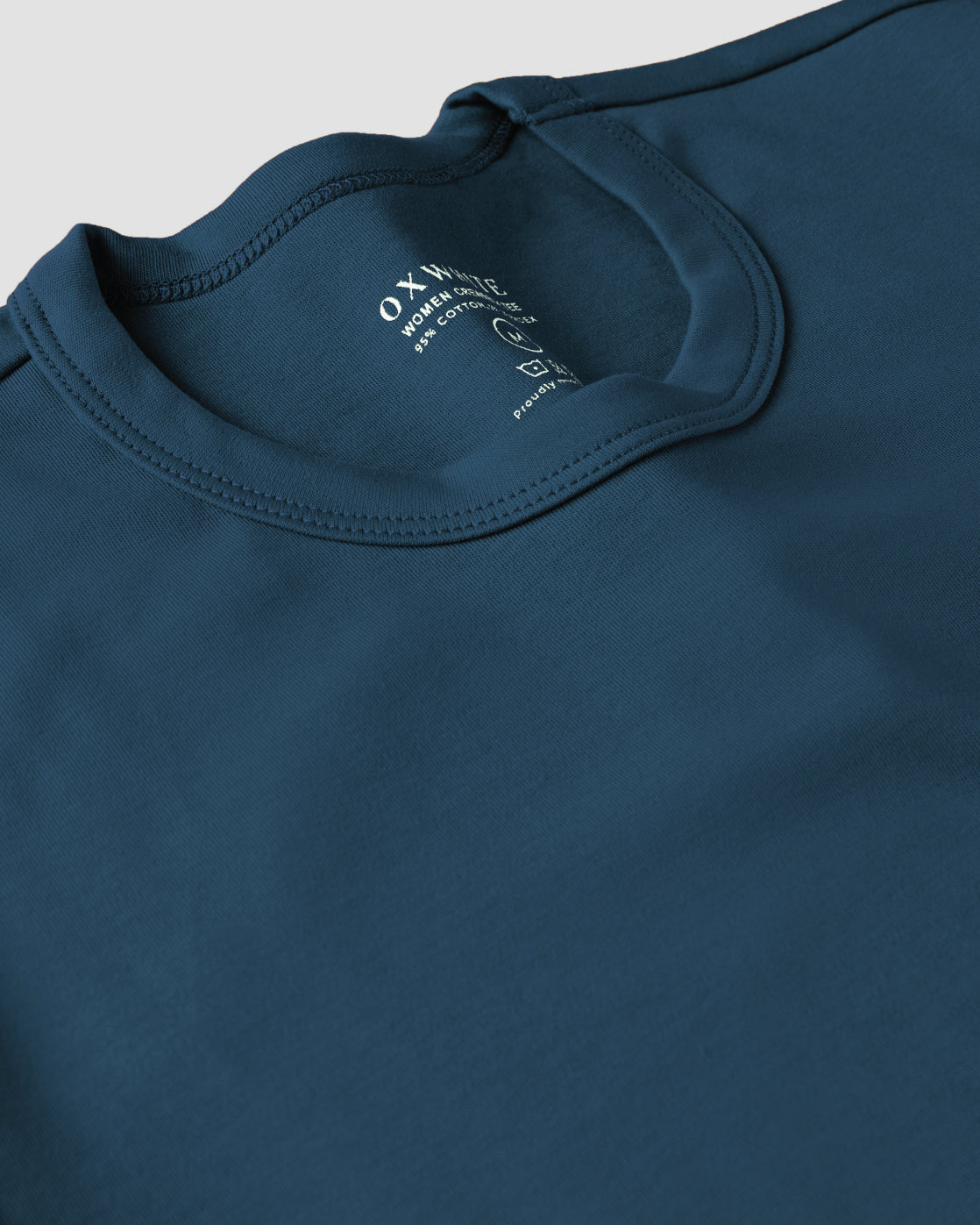 Women Premium Weight Cotton Crew Neck Tee (Seasonal)