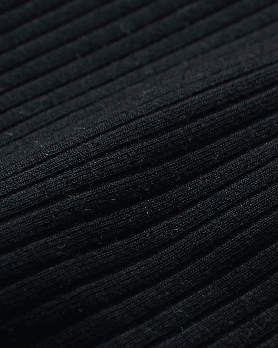 Women Round Neck Ribbed Top