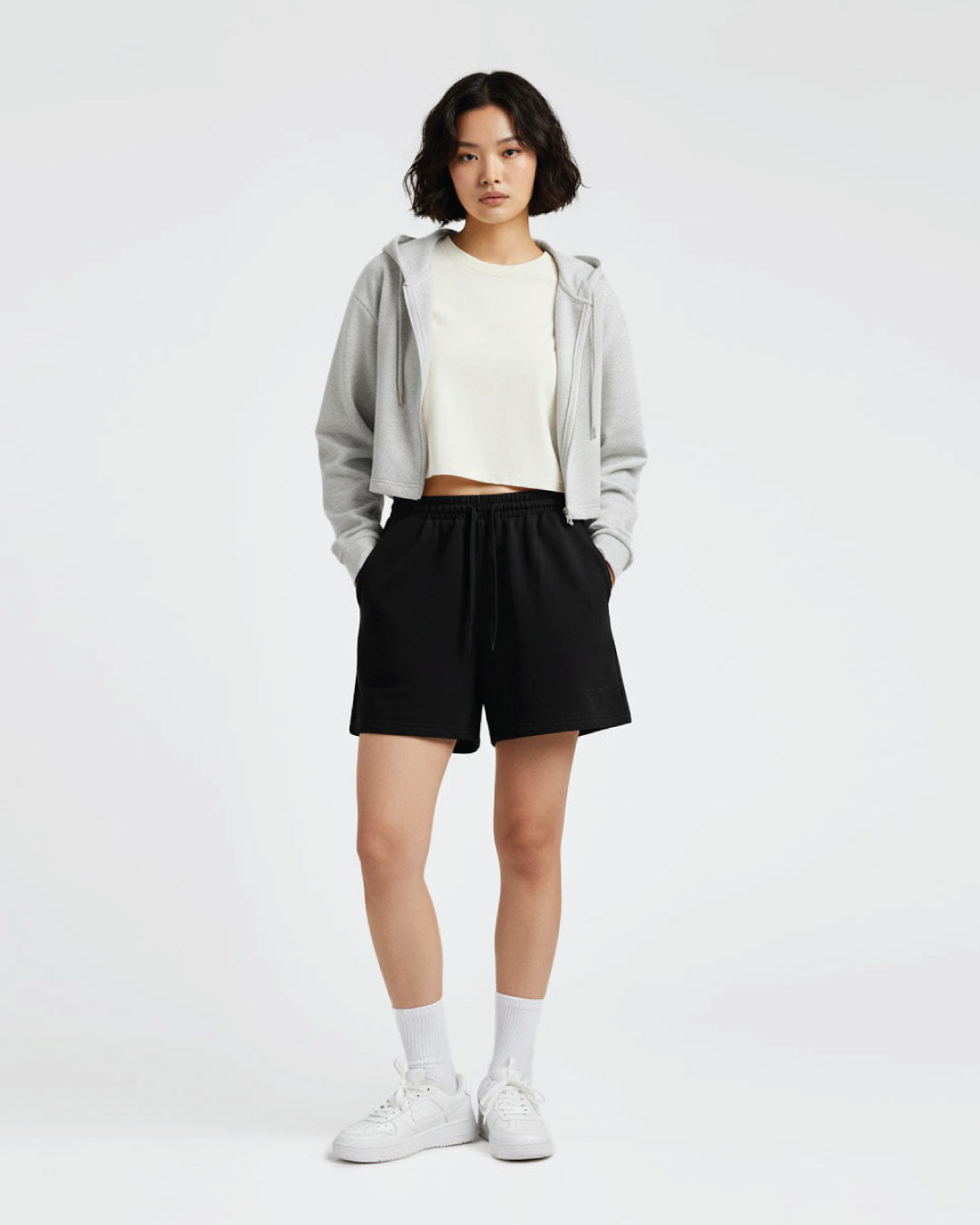 Women Terry Sweat Shorts
