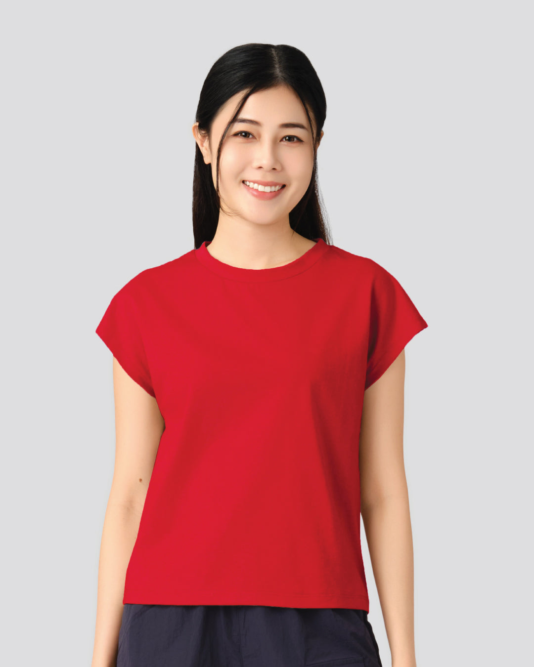 Women Cap Sleeve Top (Seasonal)