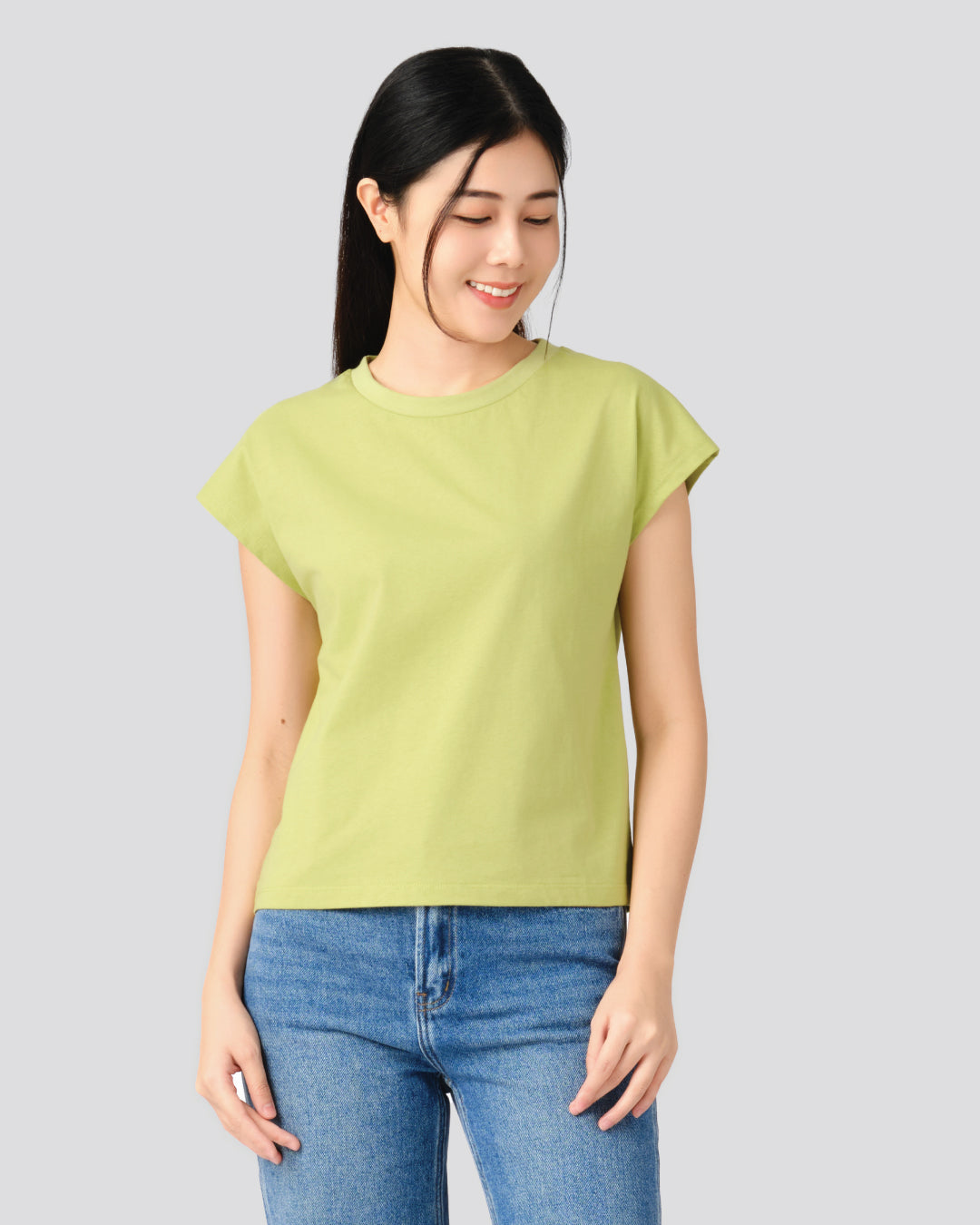 Women Cap Sleeve Top (Essential)