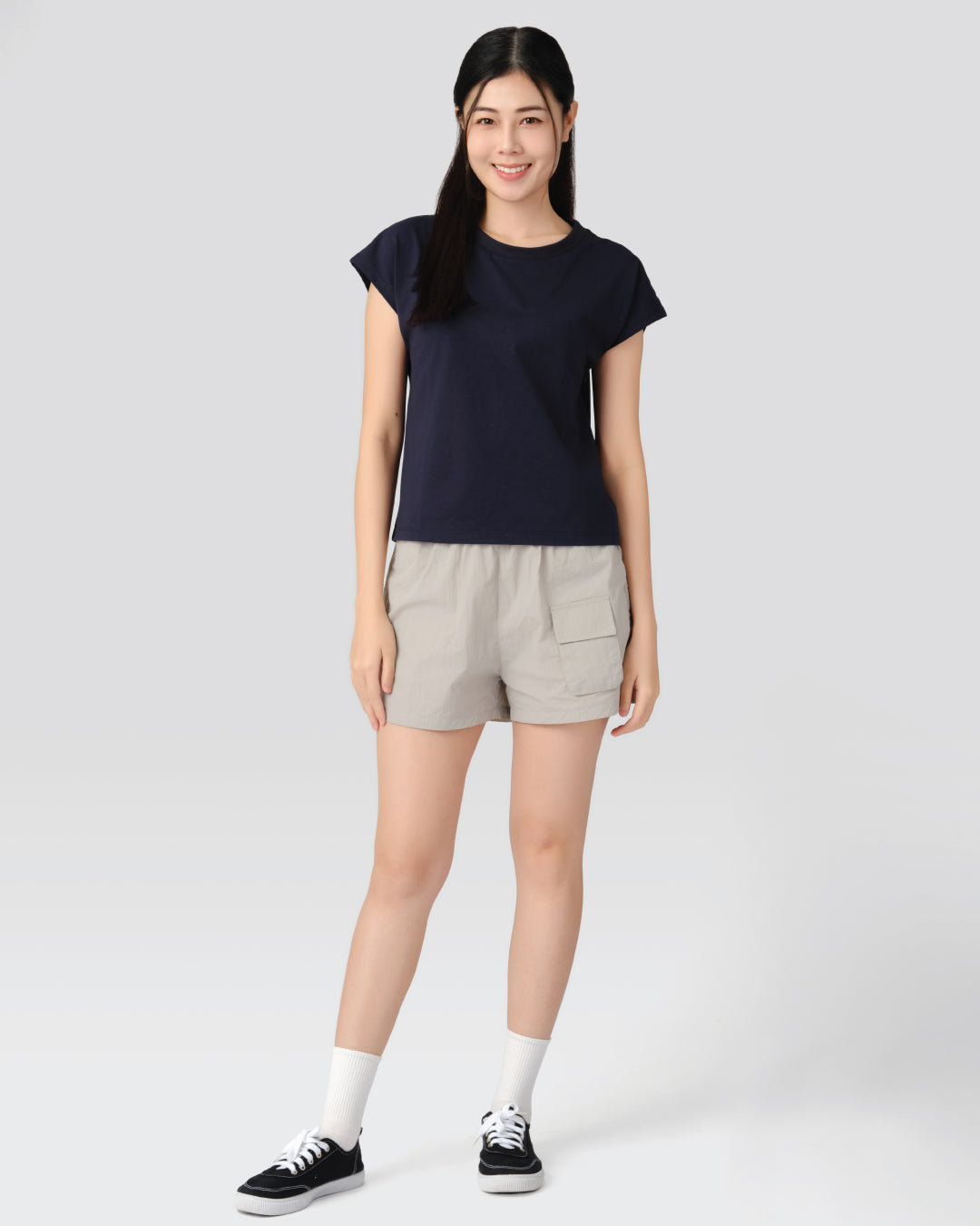 Women Cap Sleeve Top (Essential)